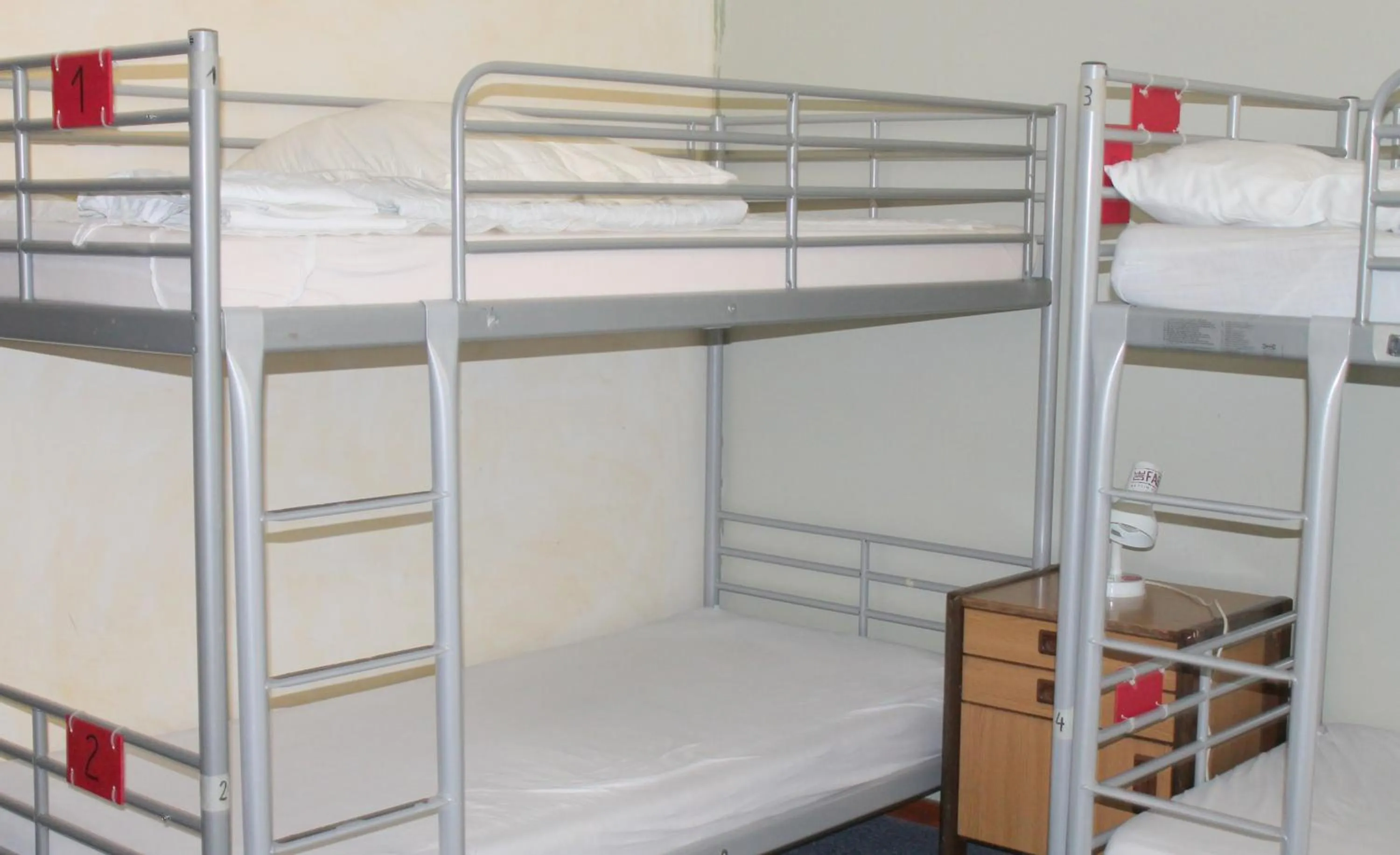 Photo of the whole room, Bed in Die Fabrik - Hostel