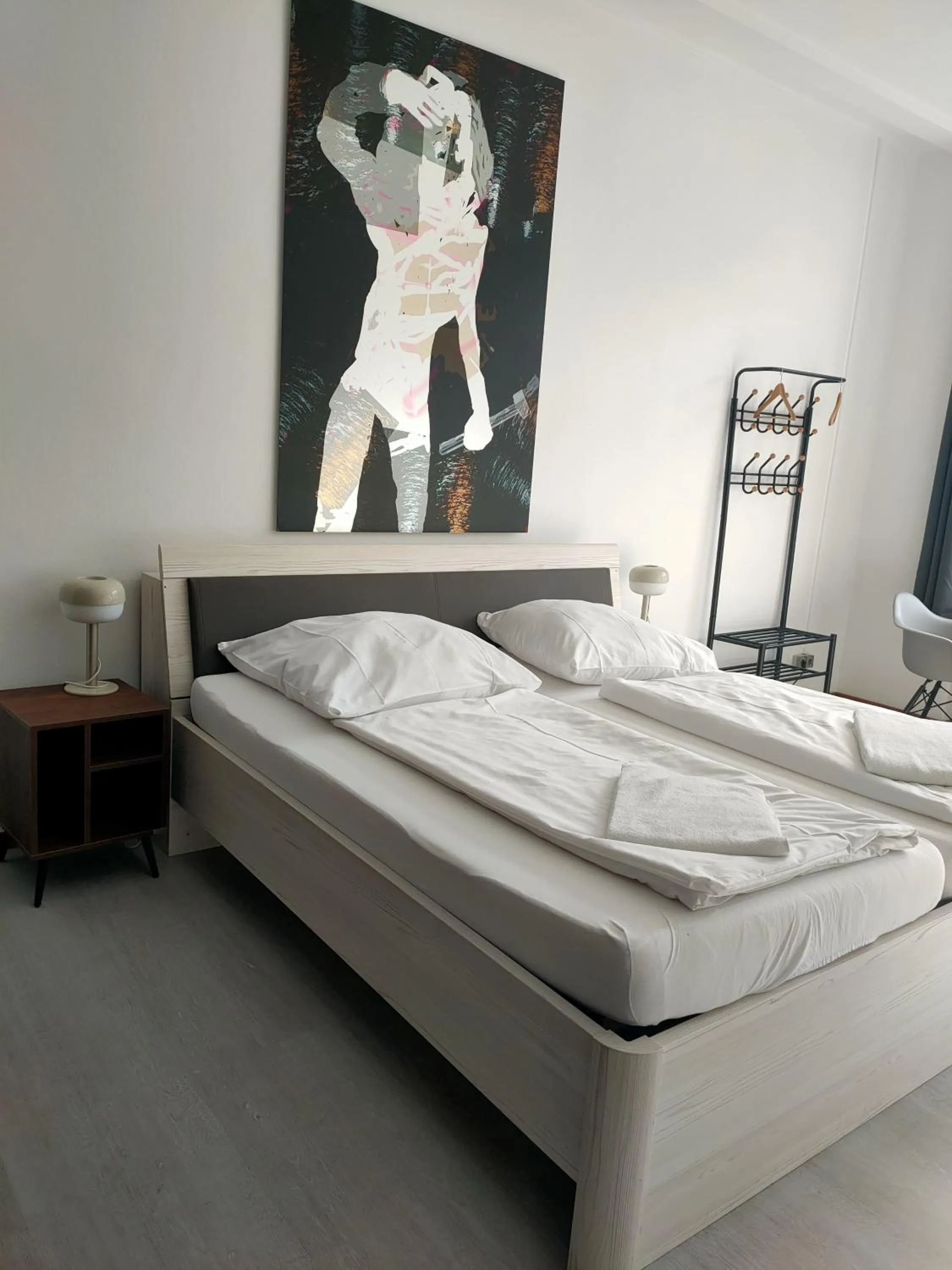 Bed in Die Fabrik - Hostel