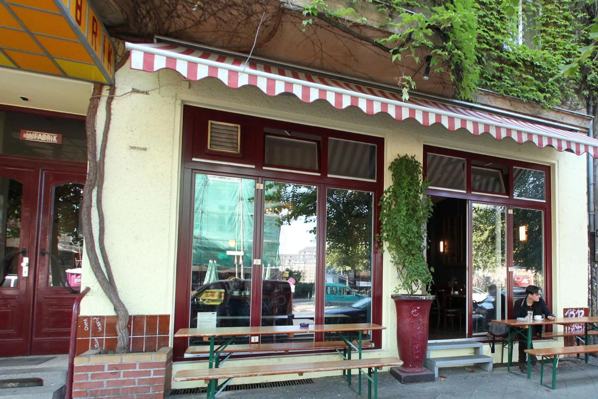 Property building in Die Fabrik - Hostel