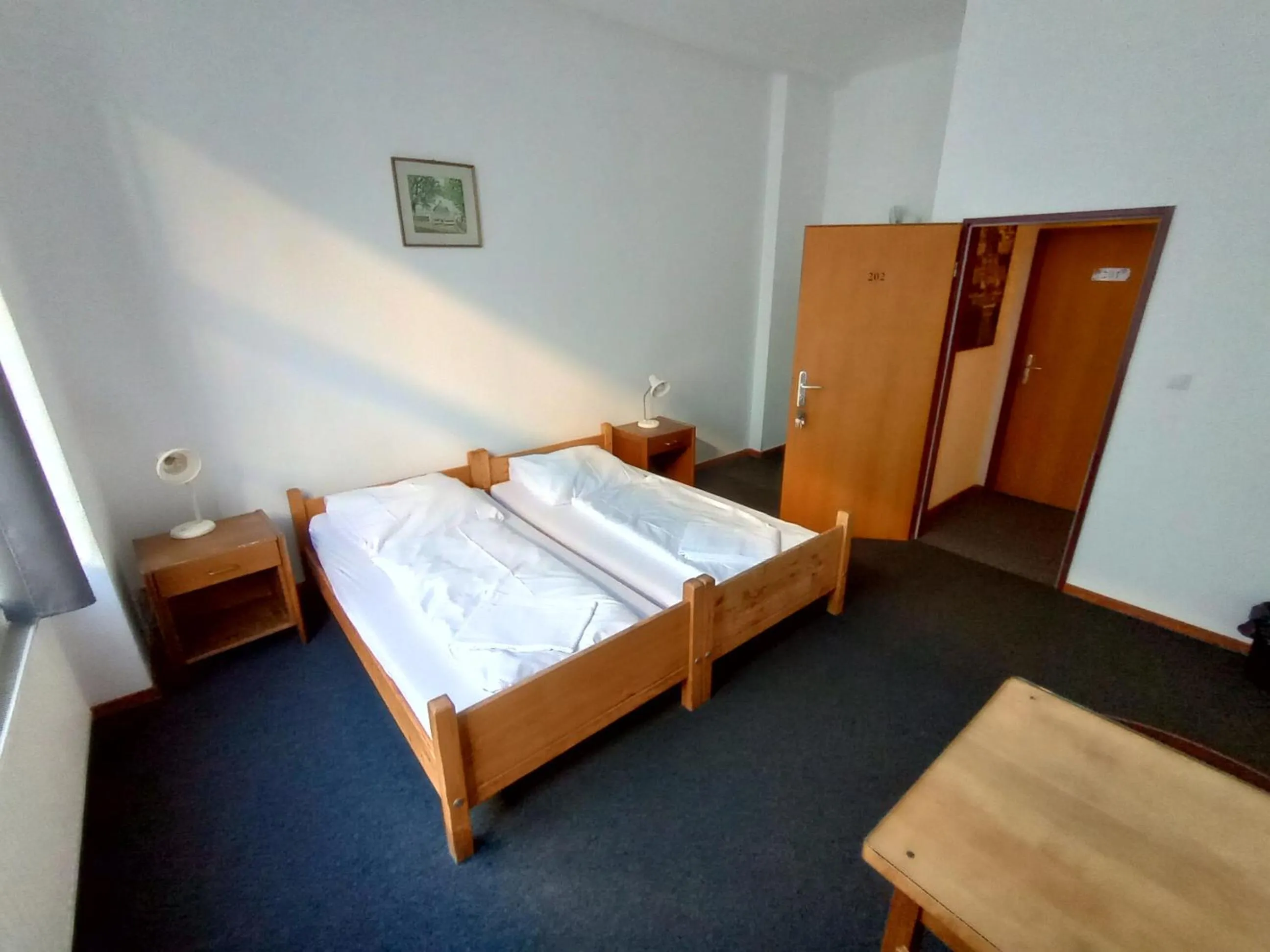 Bed in Die Fabrik - Hostel