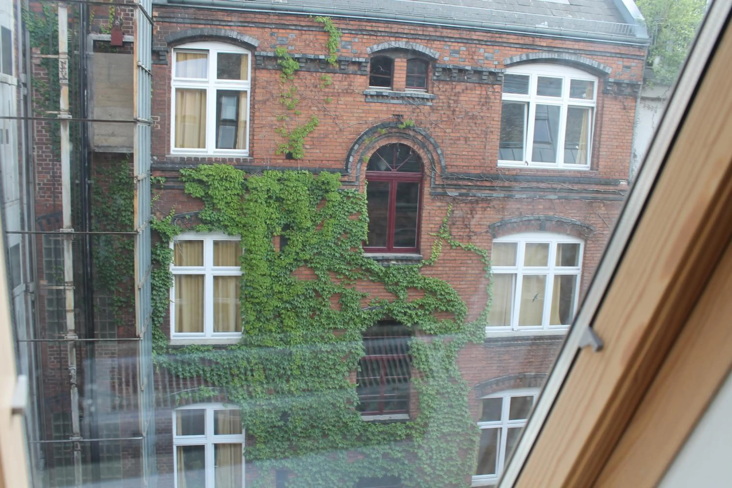 View (from property/room) in Die Fabrik - Hostel