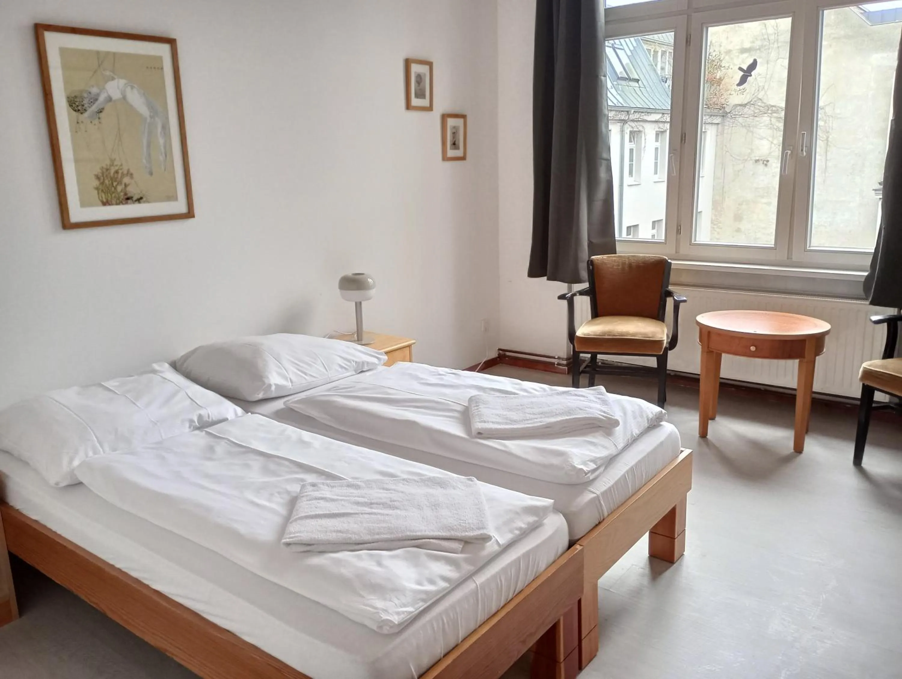 Bed in Die Fabrik - Hostel