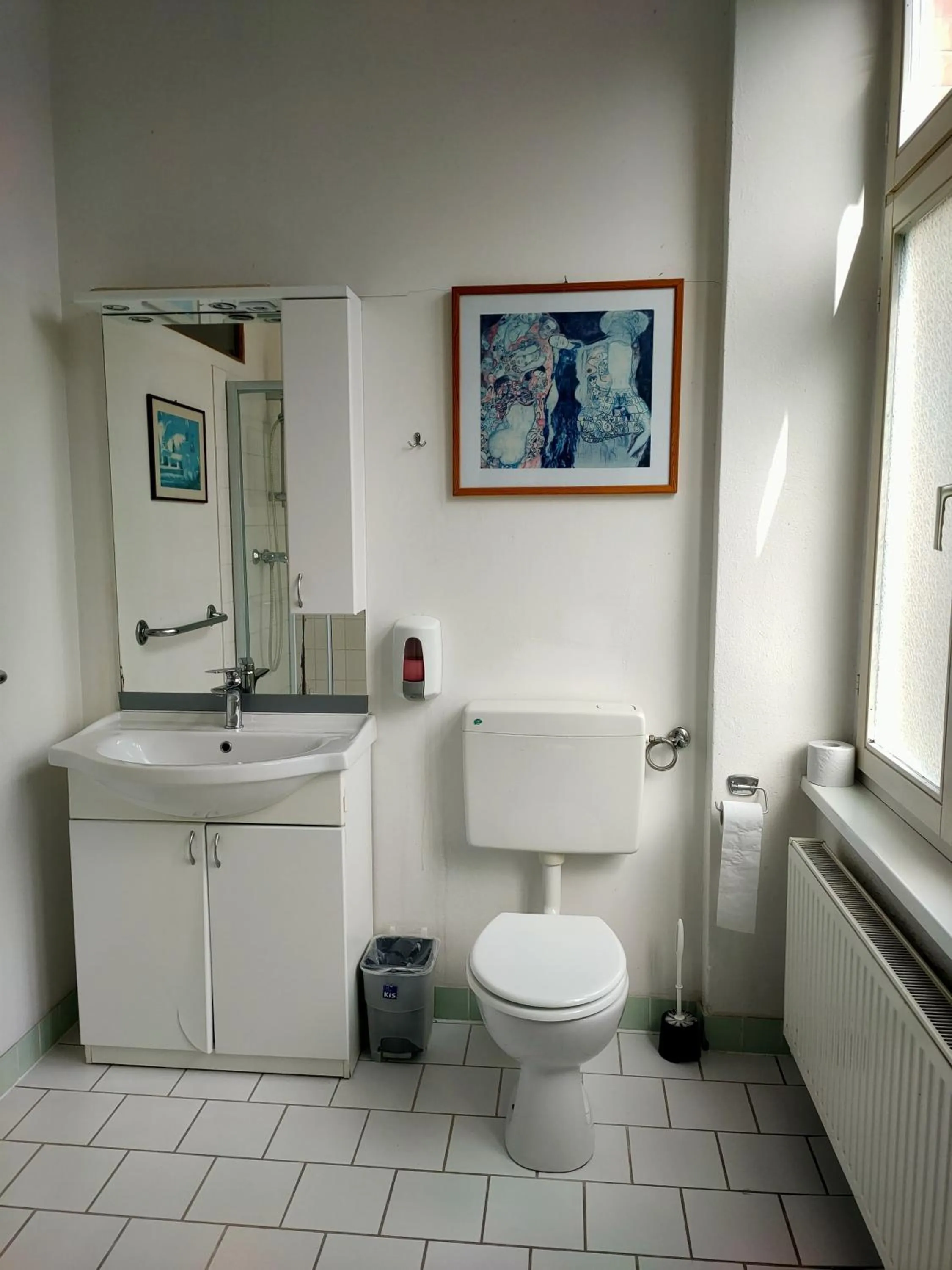 Bathroom in Die Fabrik - Hostel