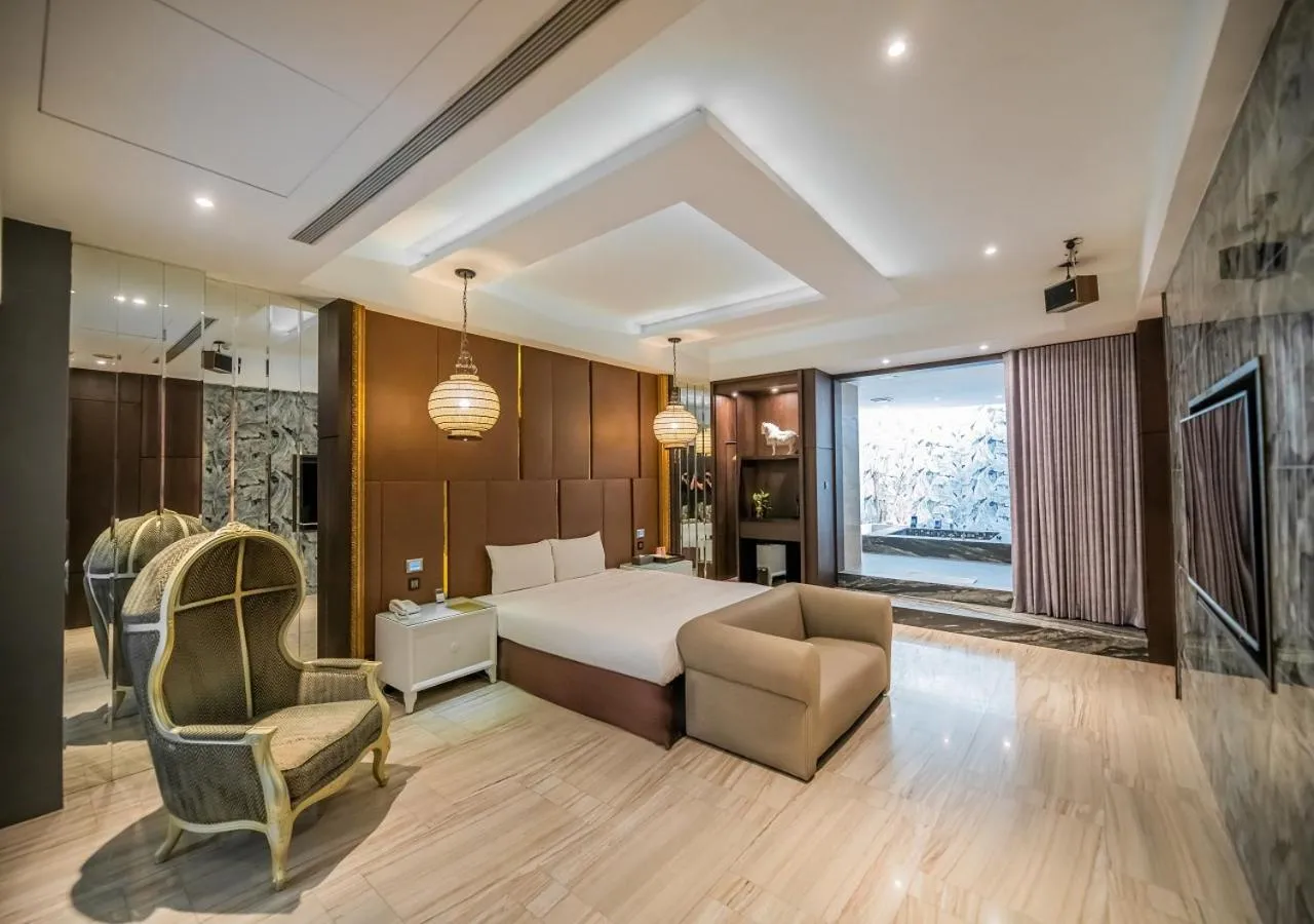 Photo of the whole room, Bed in Feng Cai Motel