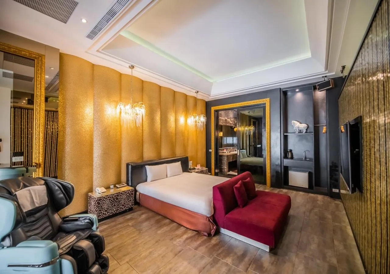 Photo of the whole room, Bed in Feng Cai Motel