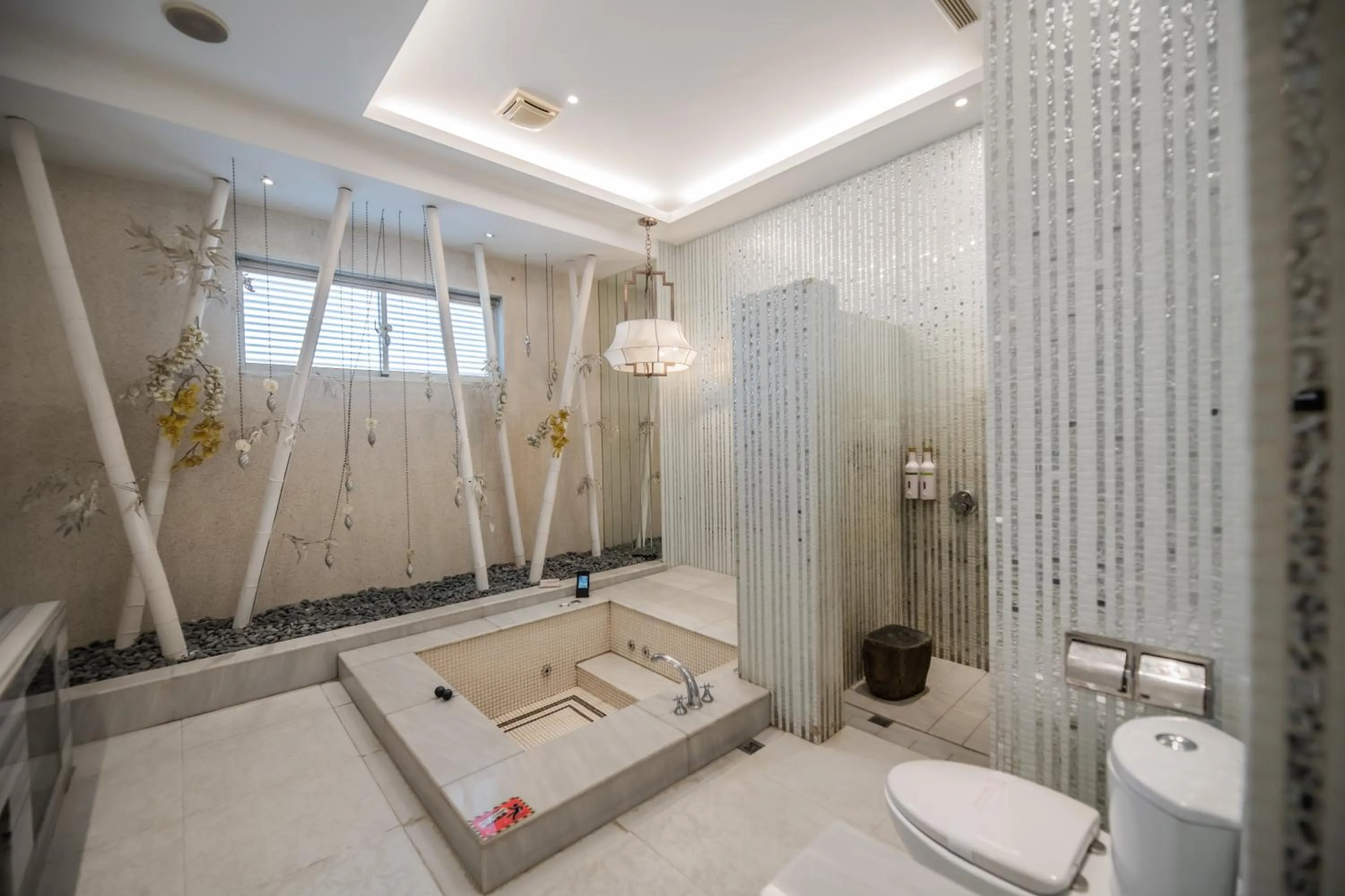 Bath in Feng Cai Motel