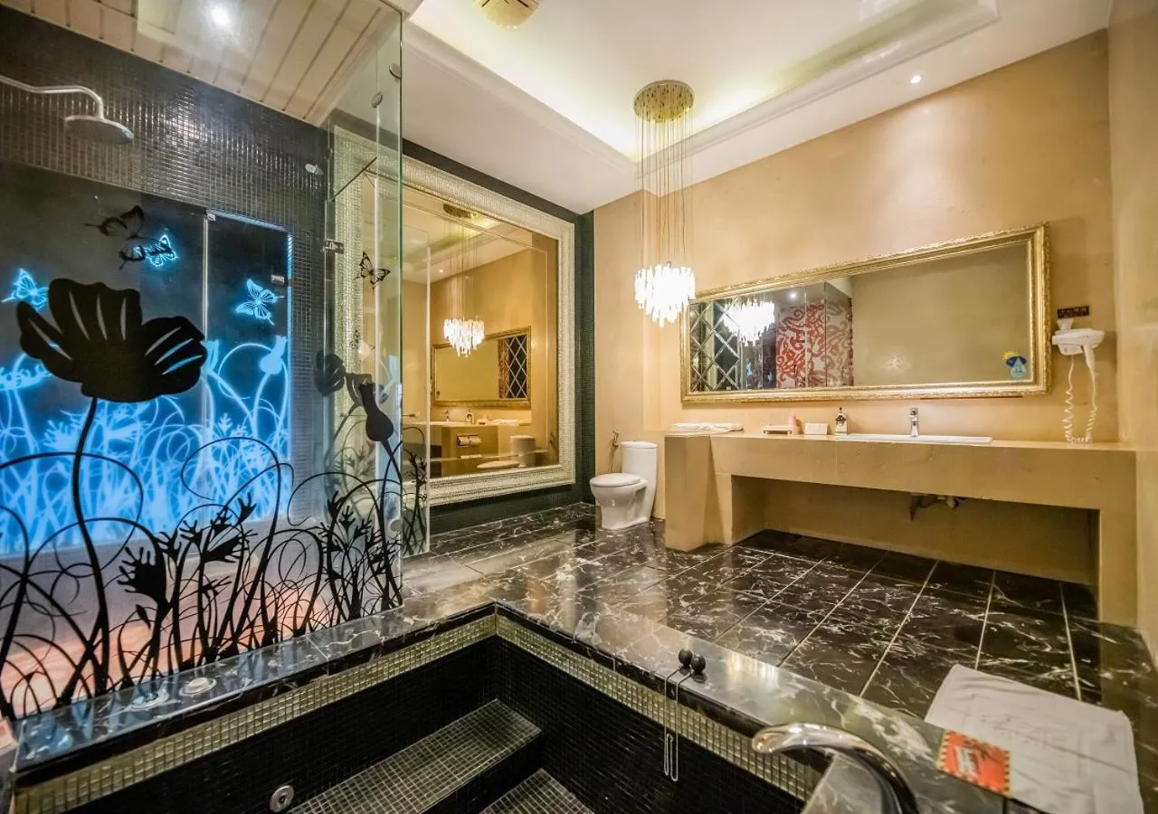 Bathroom in Feng Cai Motel