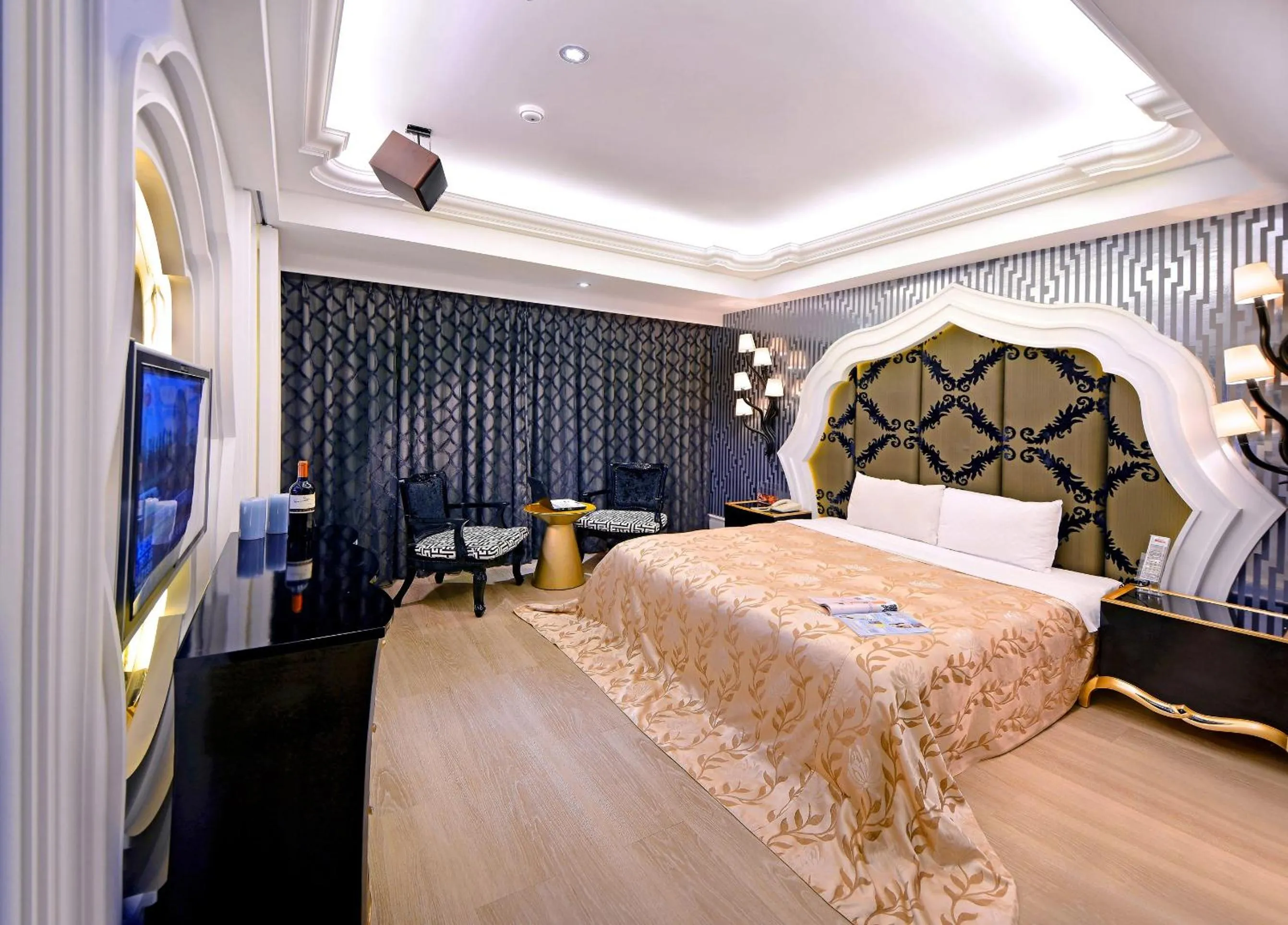 Photo of the whole room, Bed in Region Motel