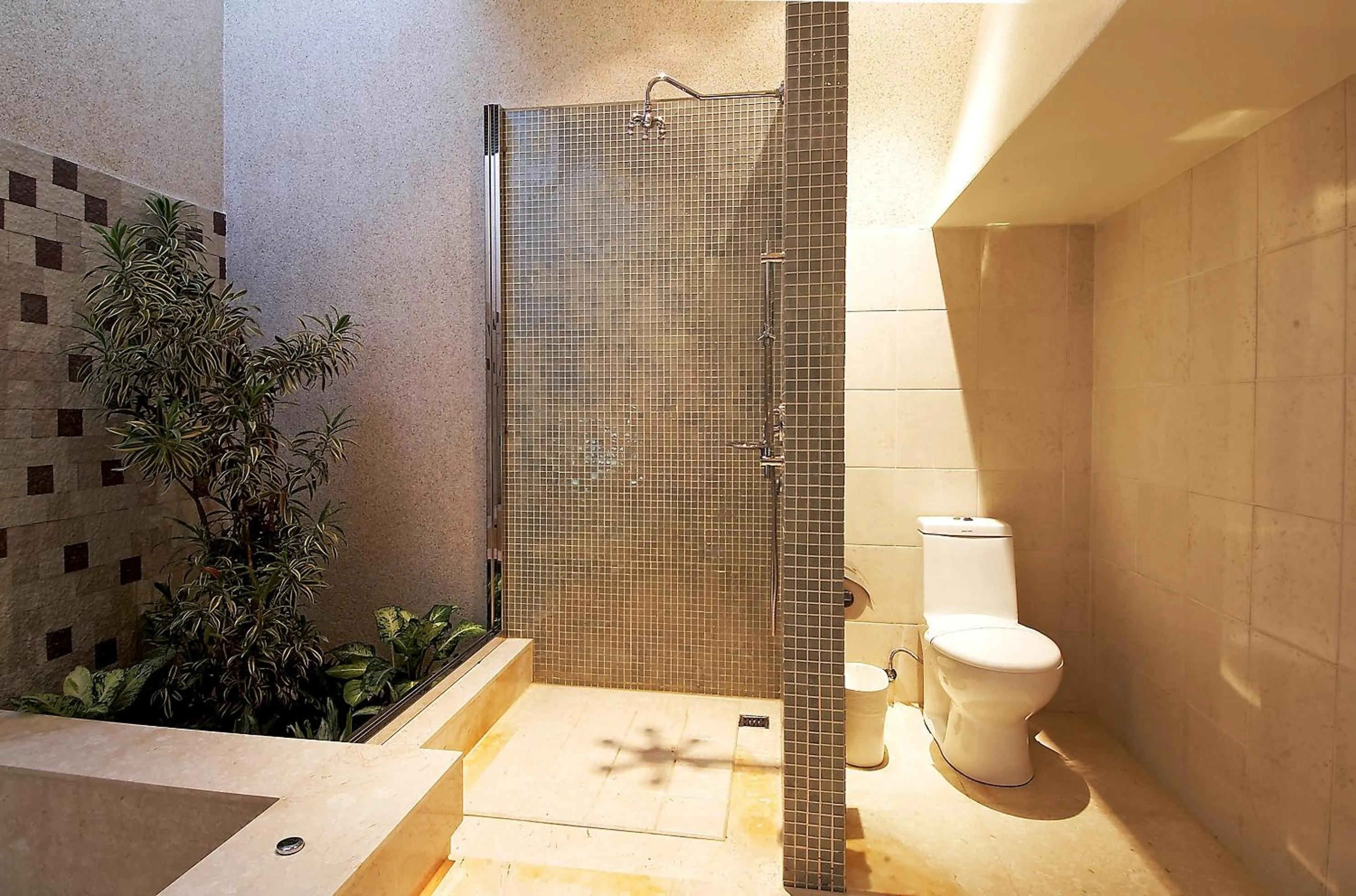 Shower in Region Motel