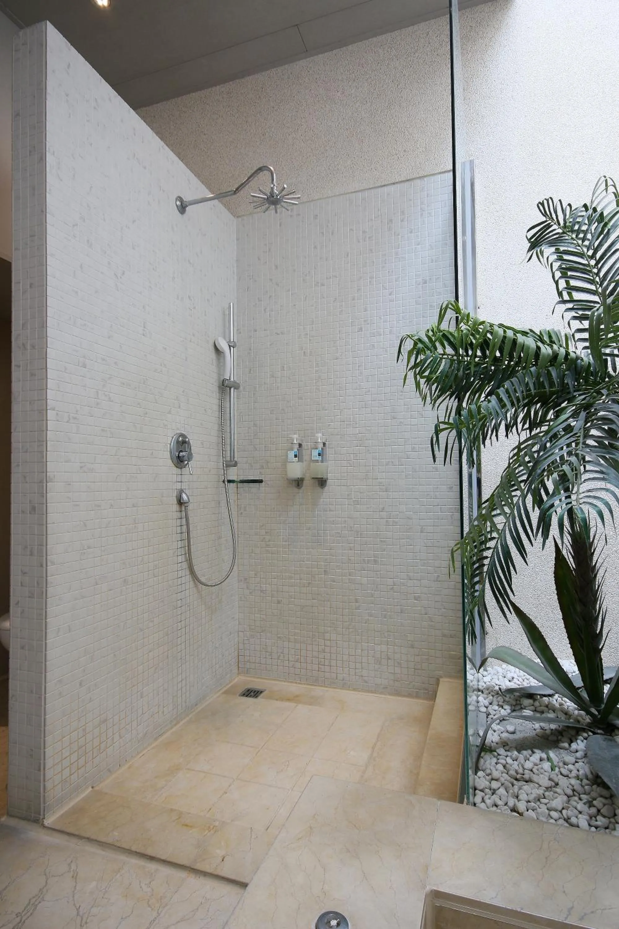 Shower in Region Motel