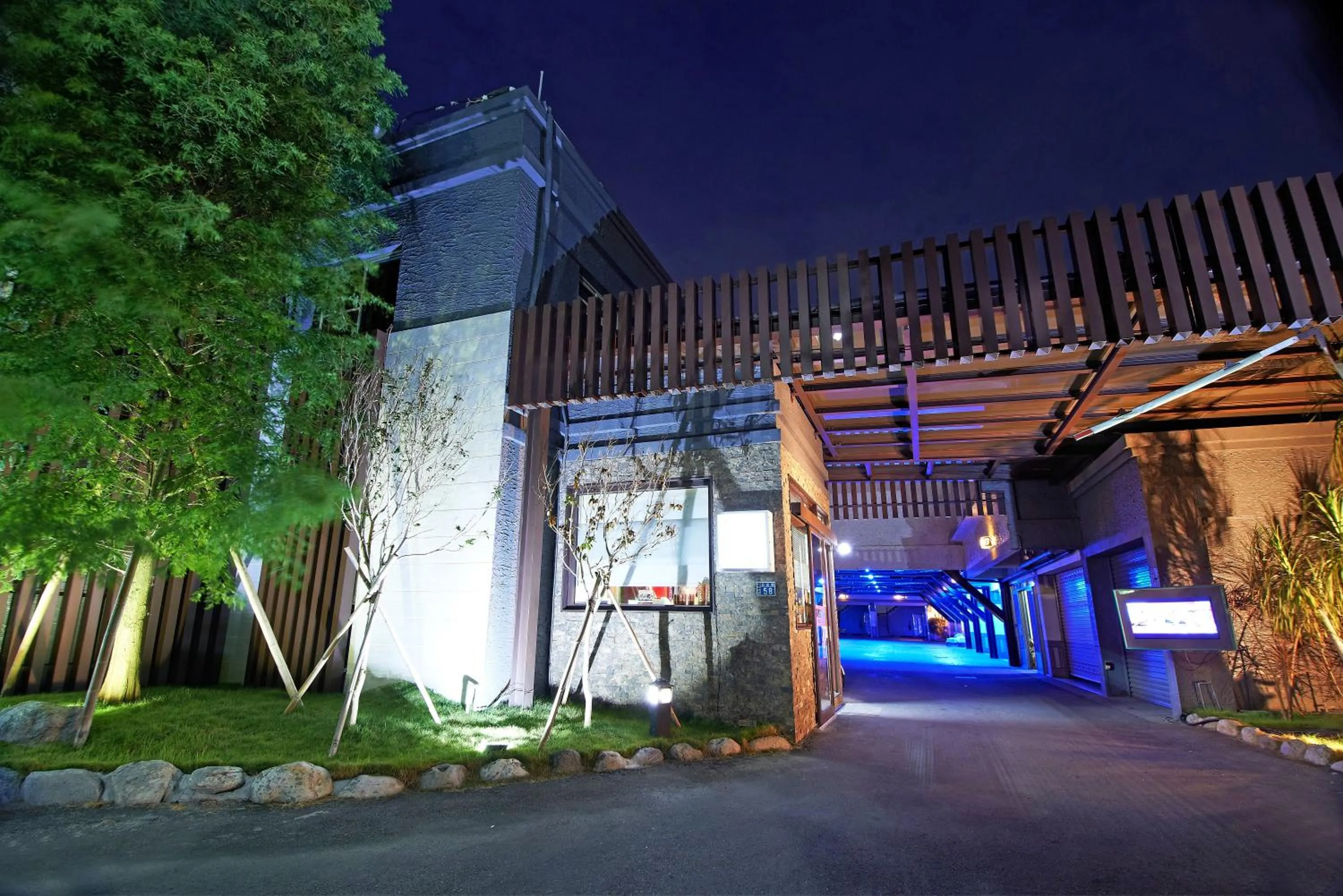 Facade/entrance in Region Motel