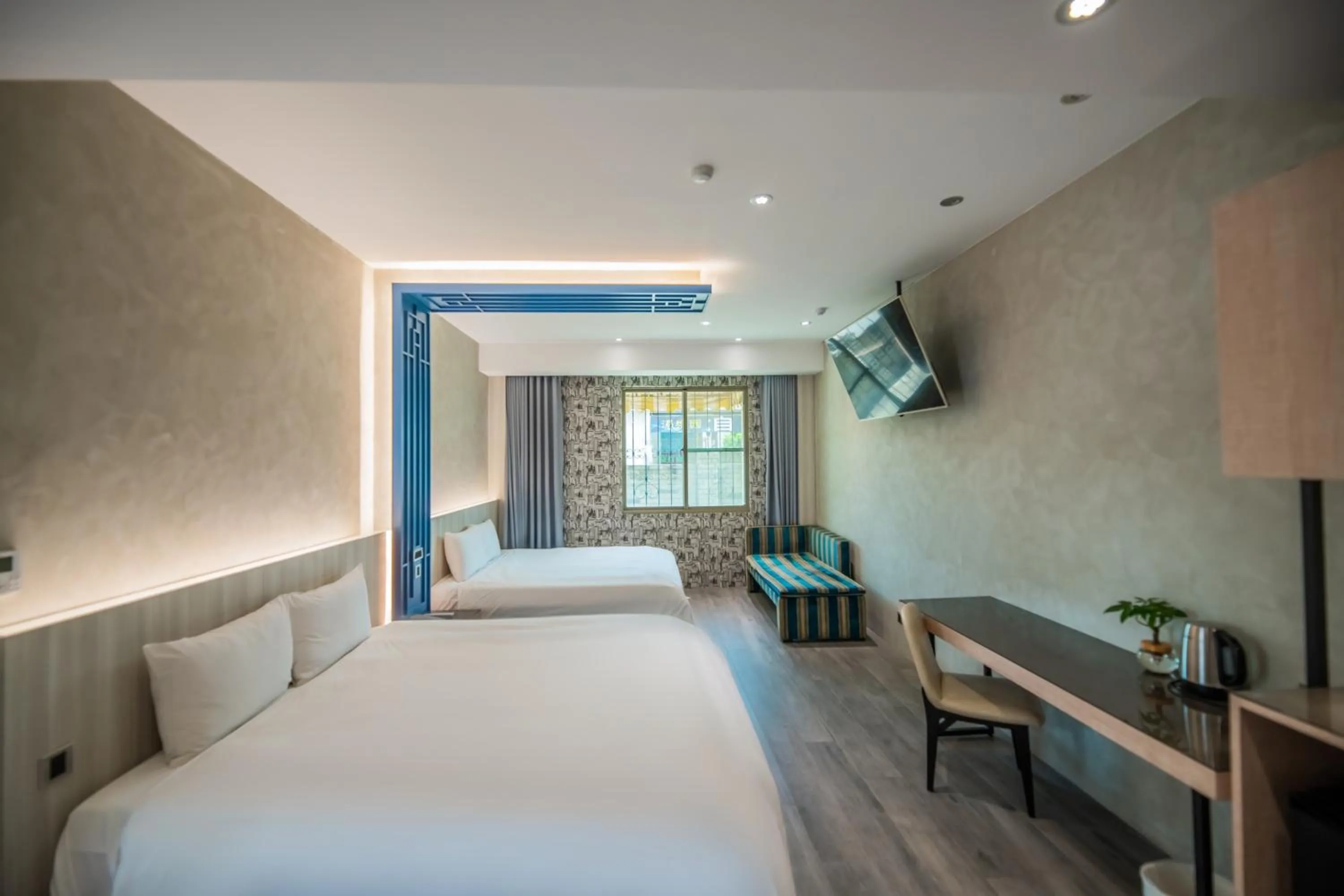 Photo of the whole room, Bed in Region Motel