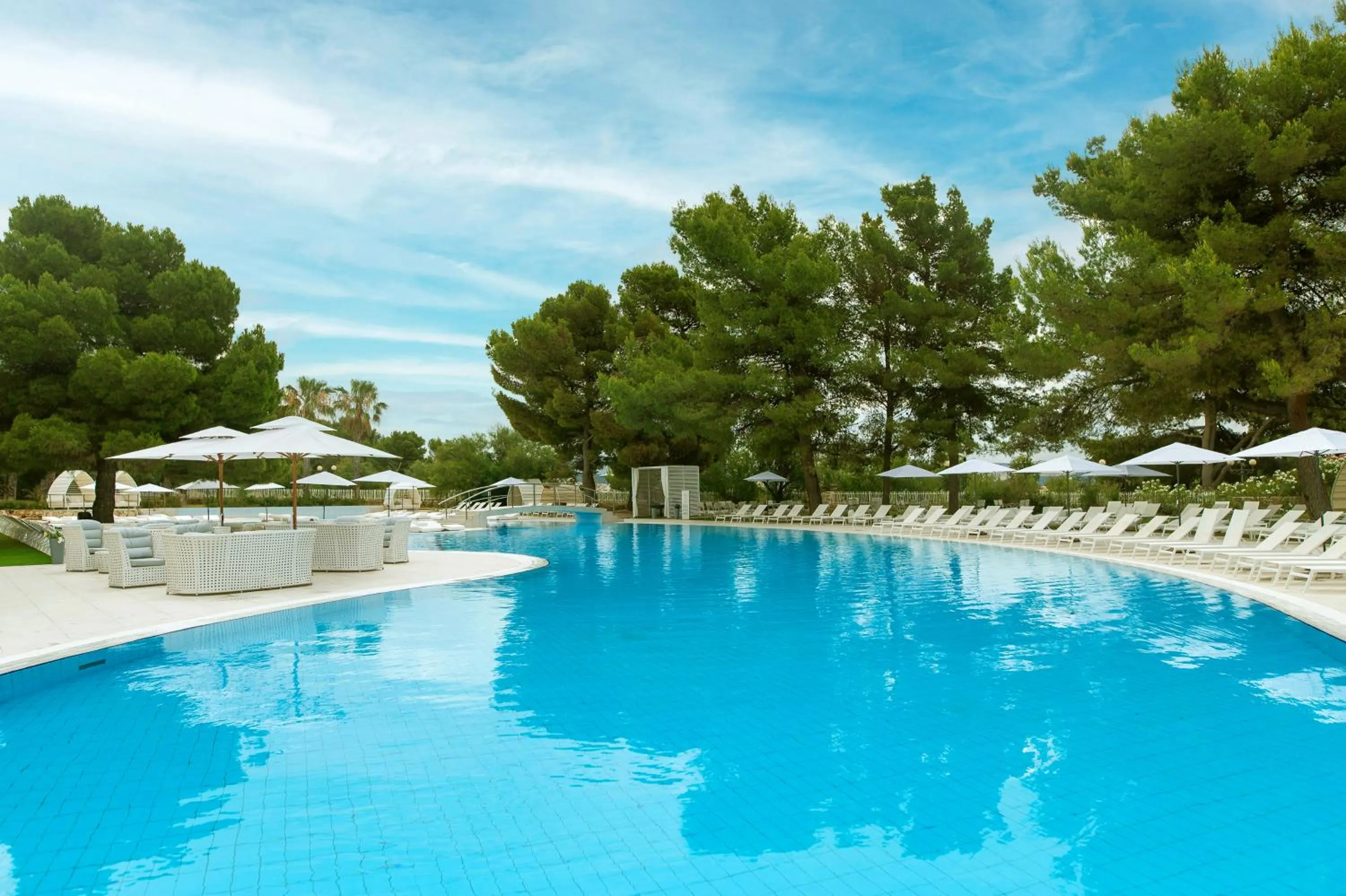 Swimming pool in Amadria Park Ivan