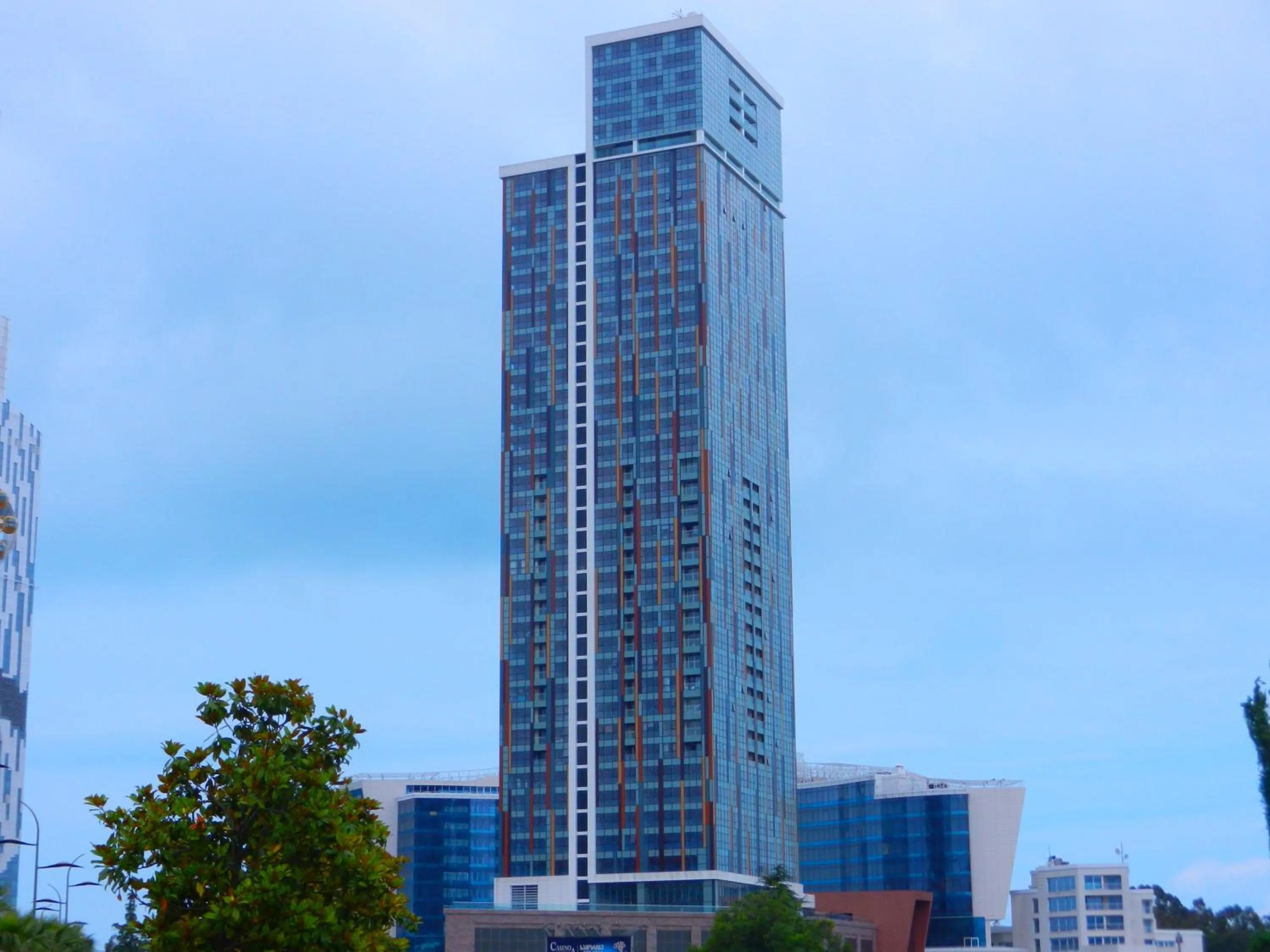 Property building in Mimino Apartment Deluxe First Line (C I)