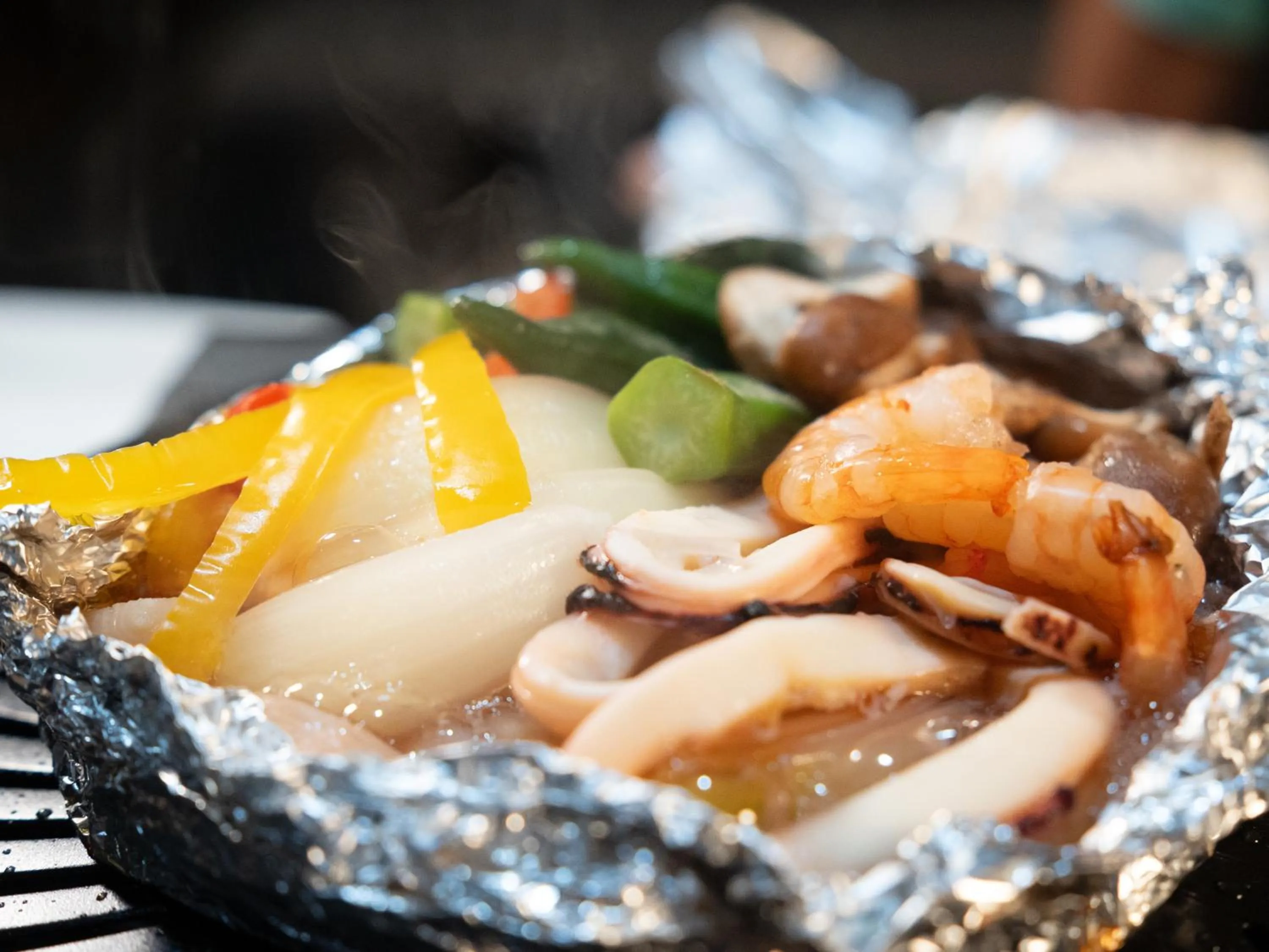 Dinner in Farm Garden Hotel