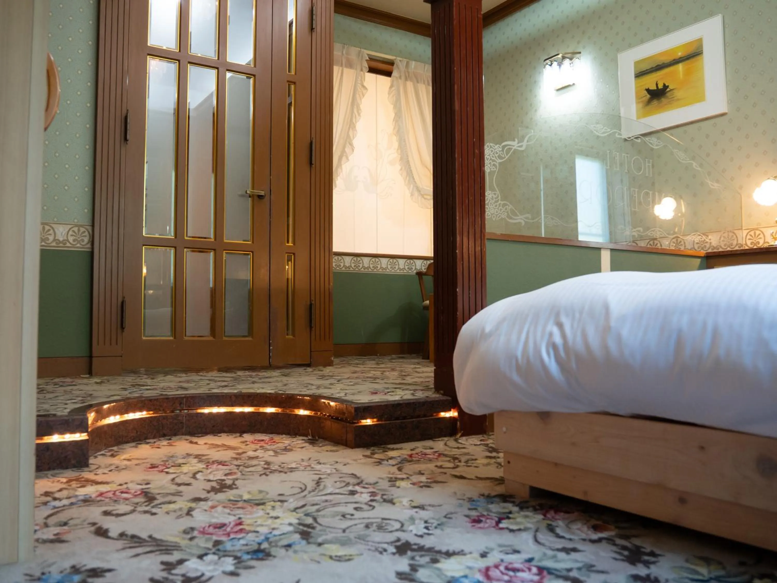 Photo of the whole room, Bed in Farm Garden Hotel