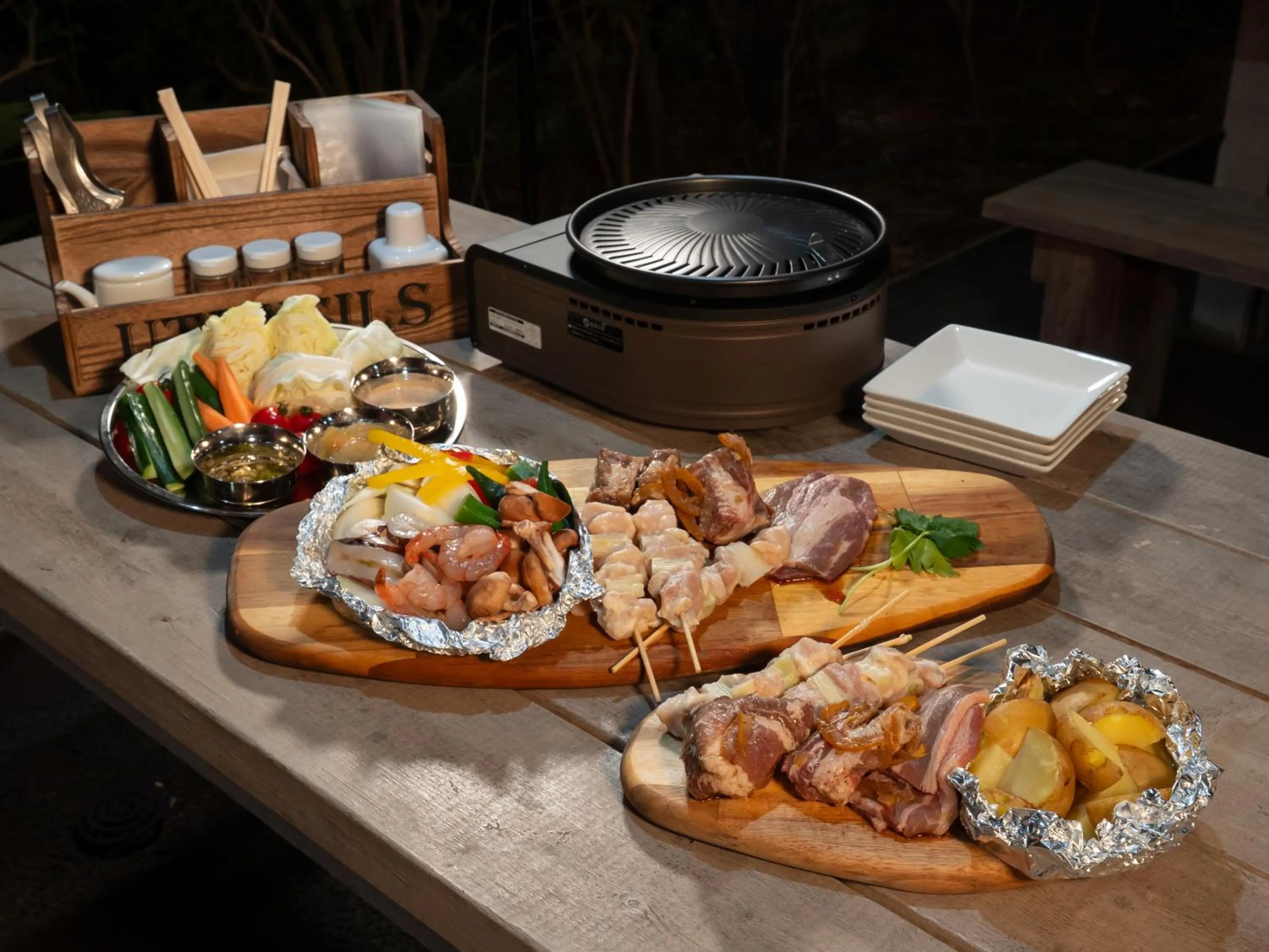 Dinner in Farm Garden Hotel