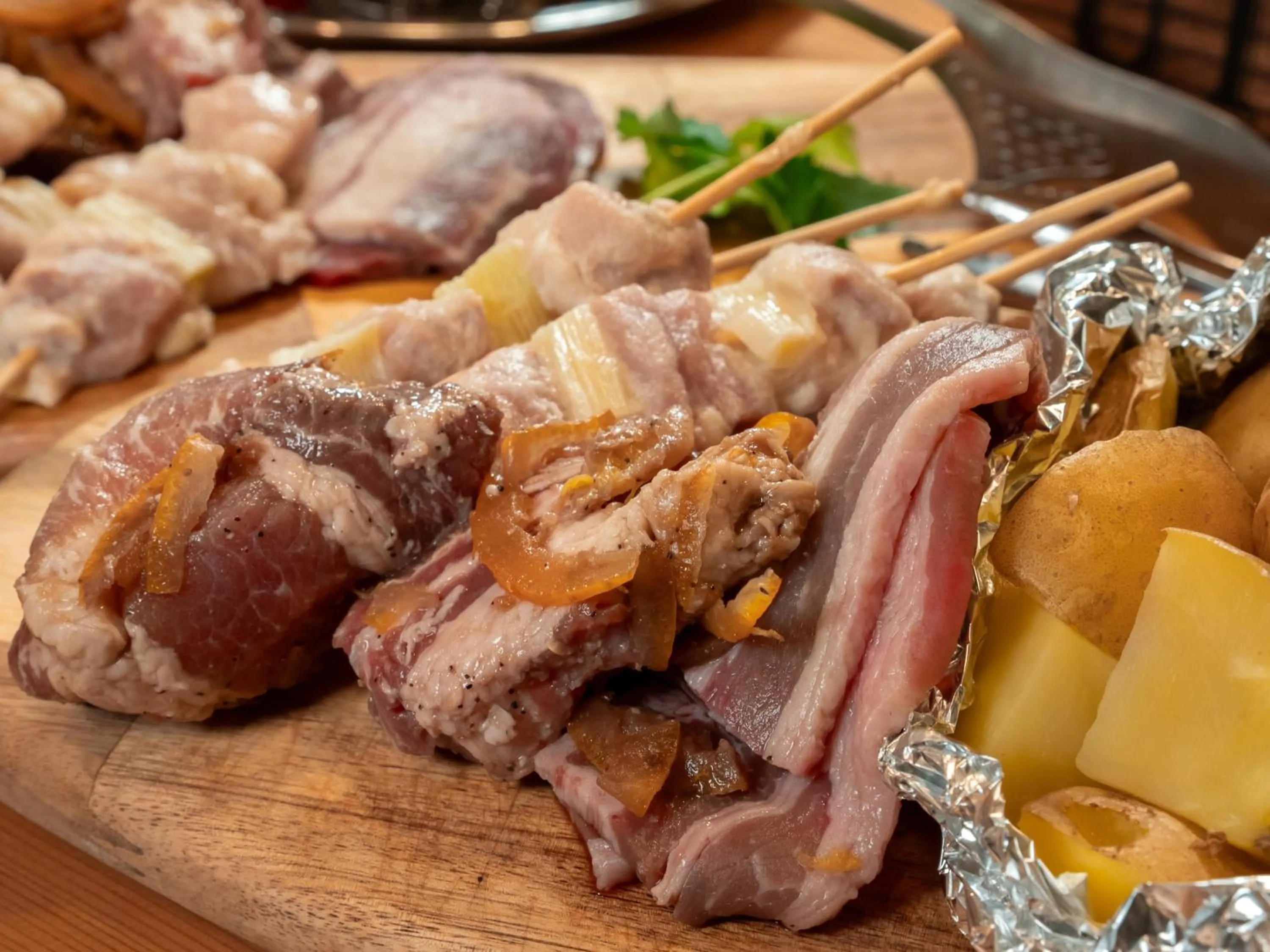 Dinner in Farm Garden Hotel