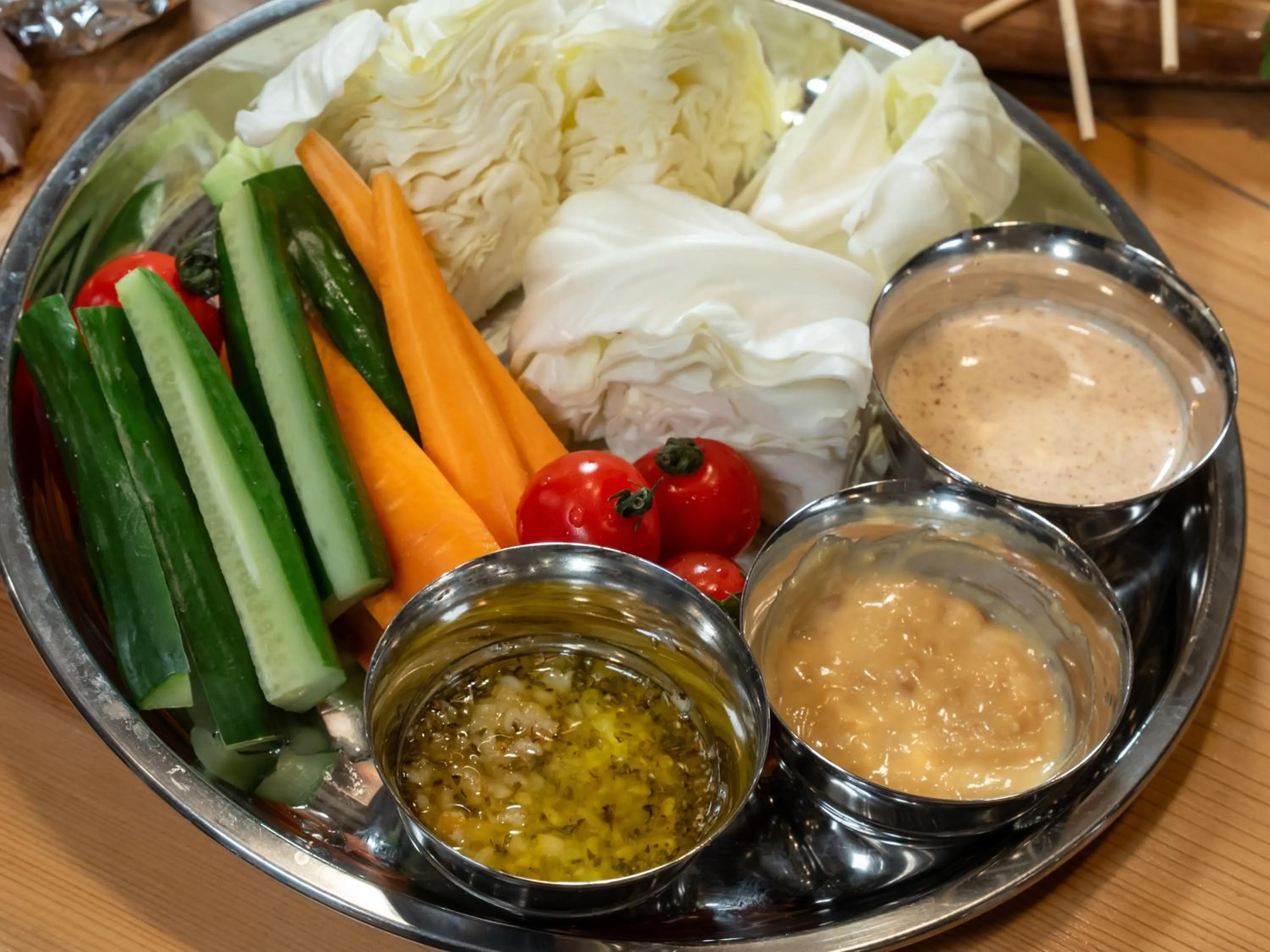 Dinner in Farm Garden Hotel