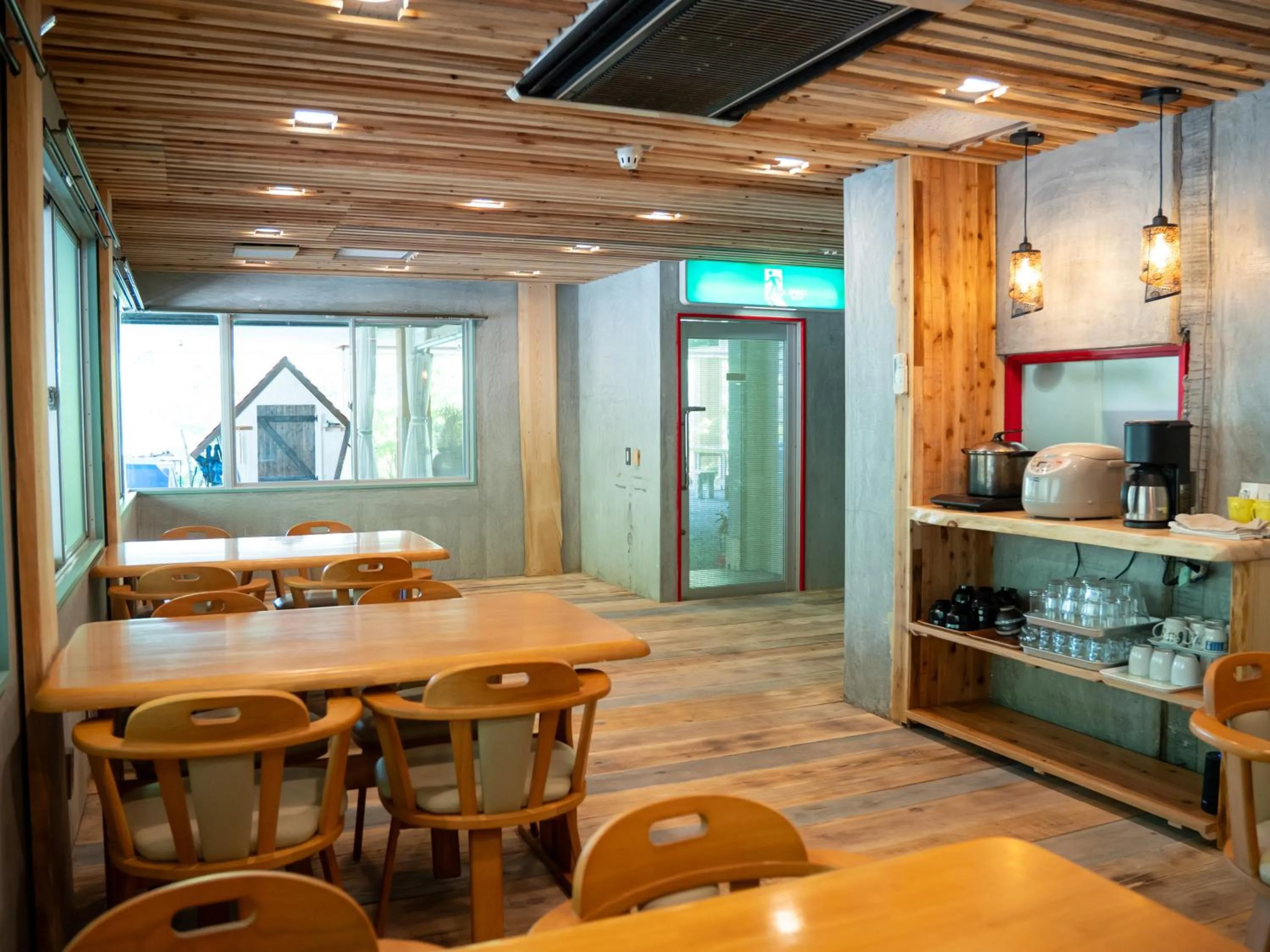 Breakfast in Farm Garden Hotel