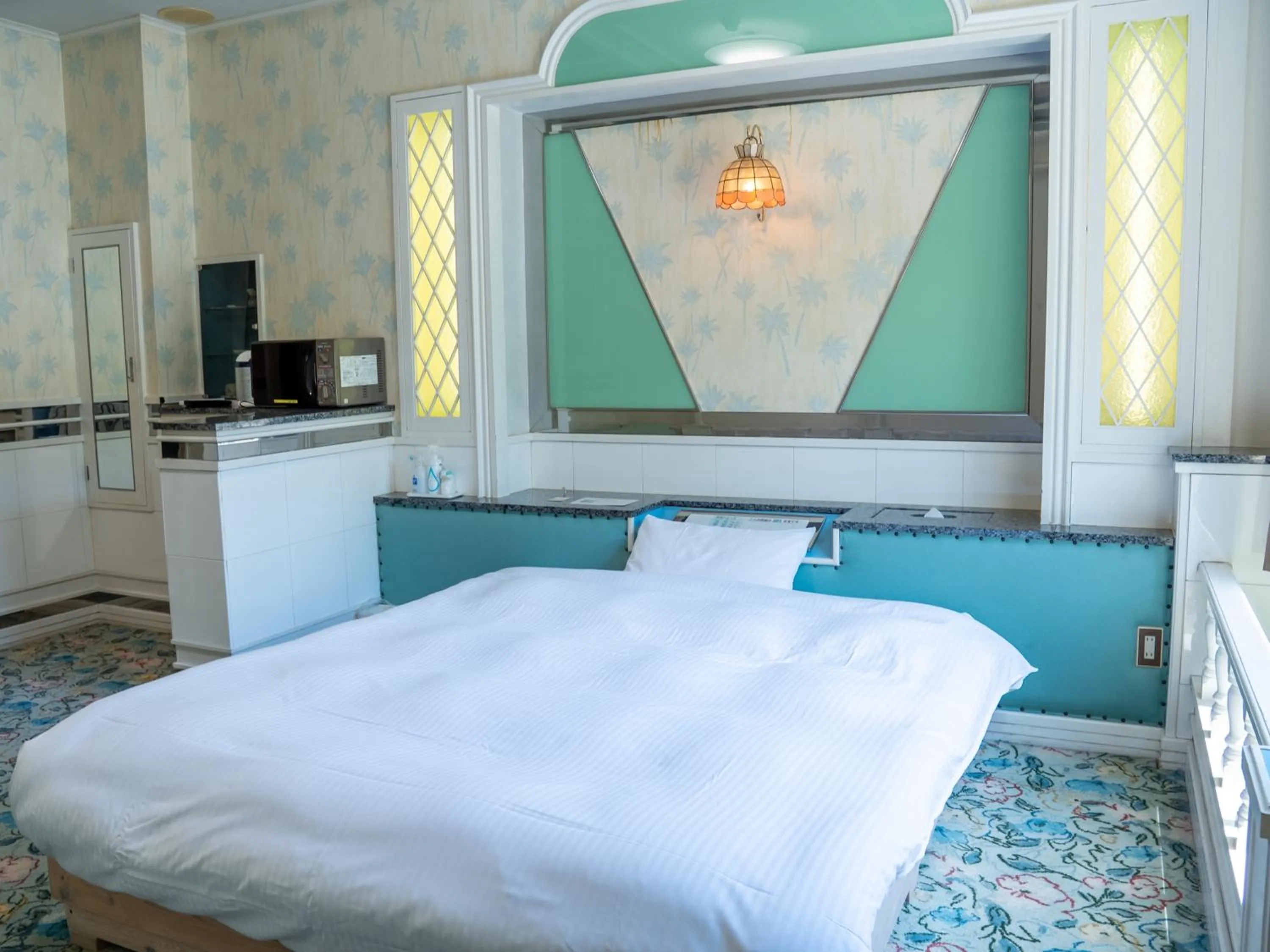 Photo of the whole room, Bed in Farm Garden Hotel