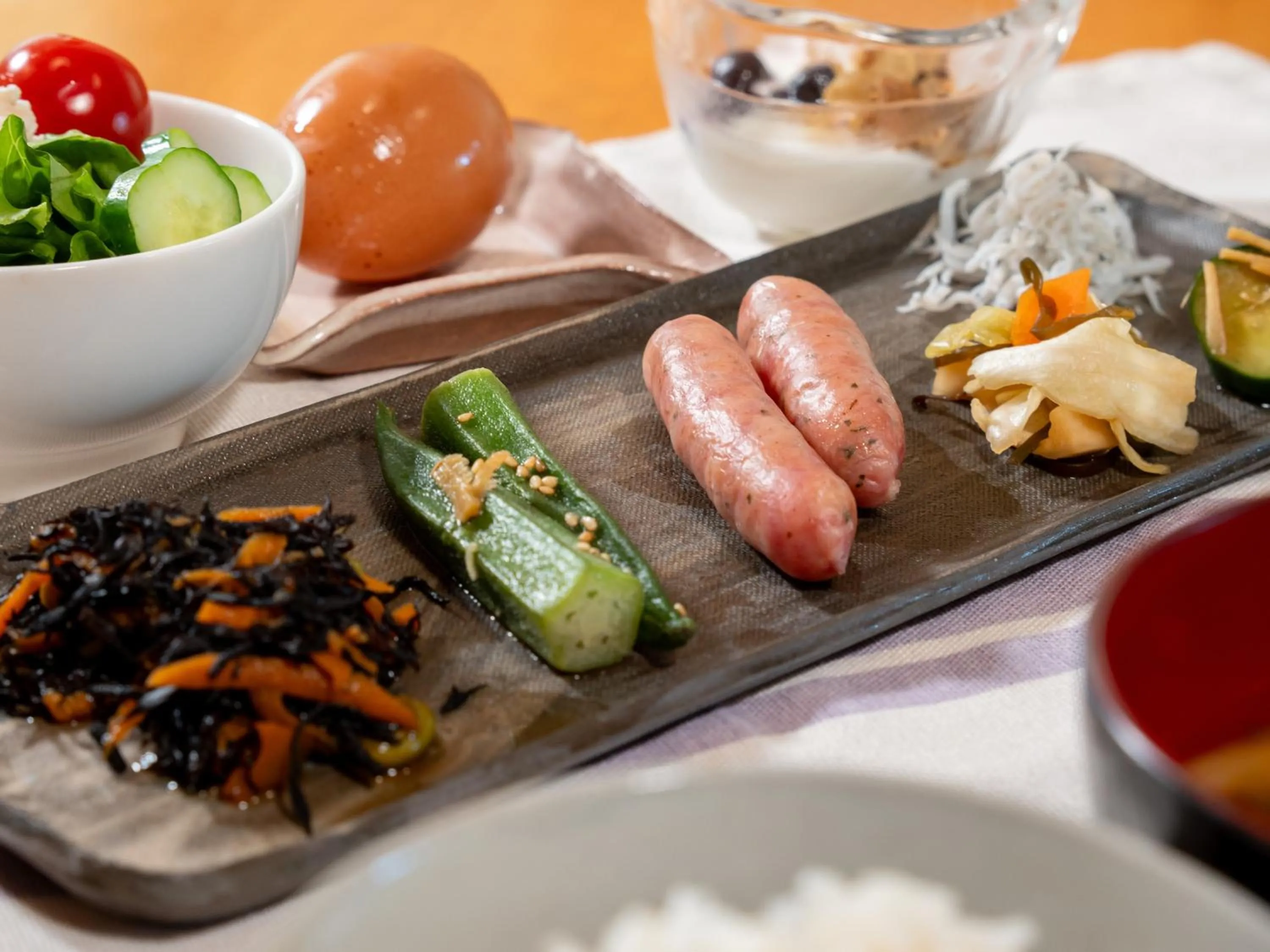 Breakfast in Farm Garden Hotel