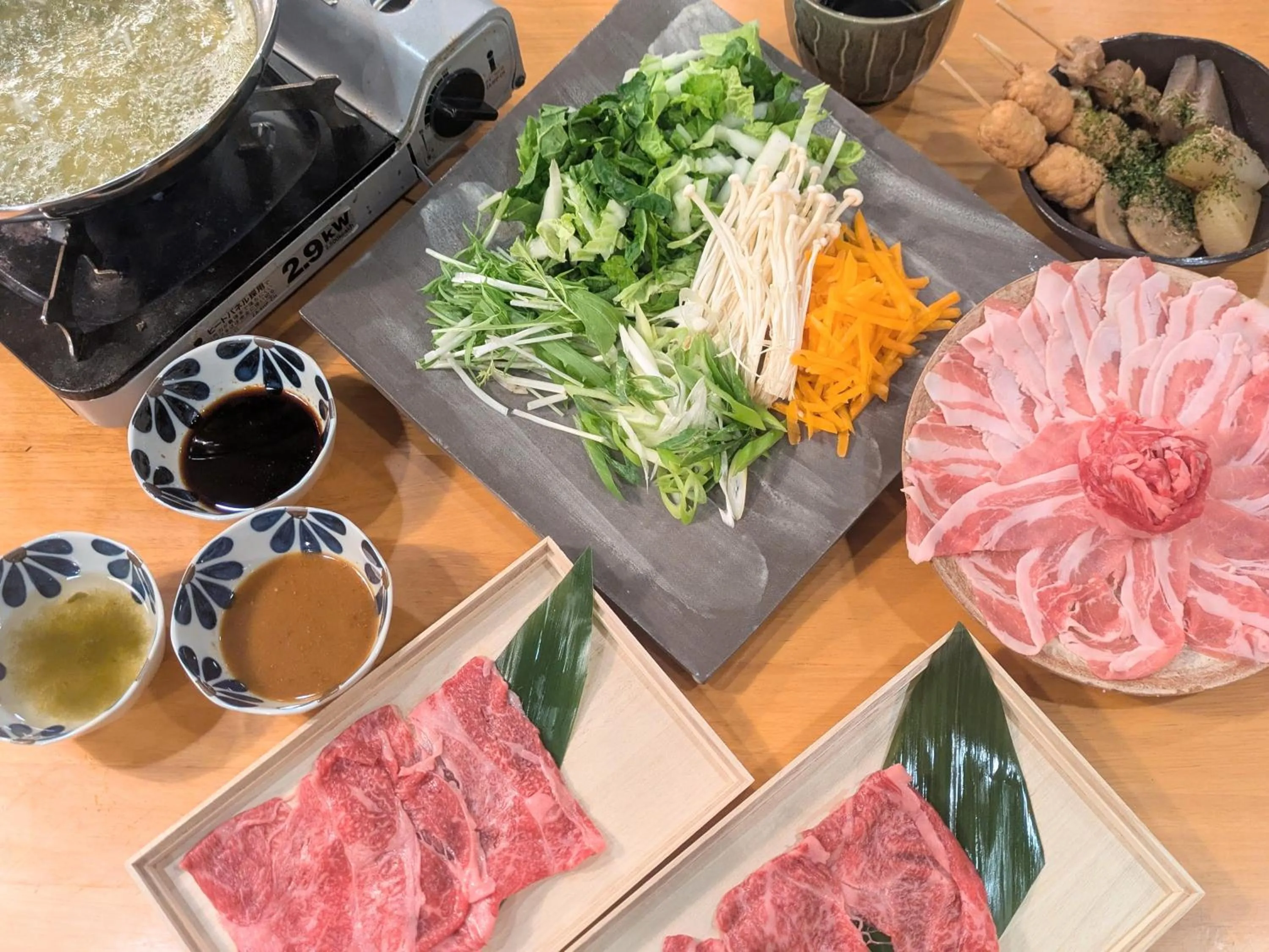 Dinner in Farm Garden Hotel