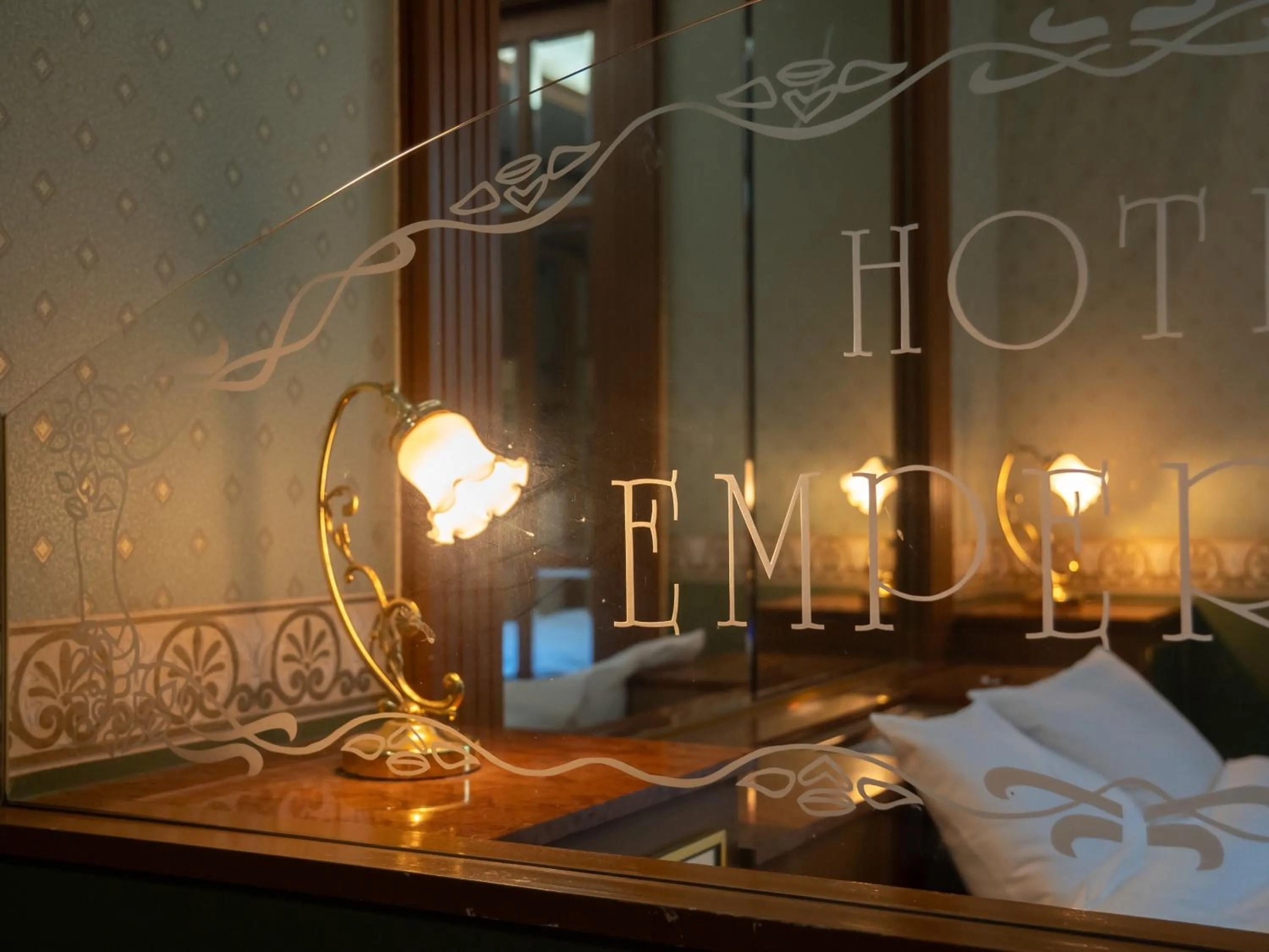 Bed in Farm Garden Hotel