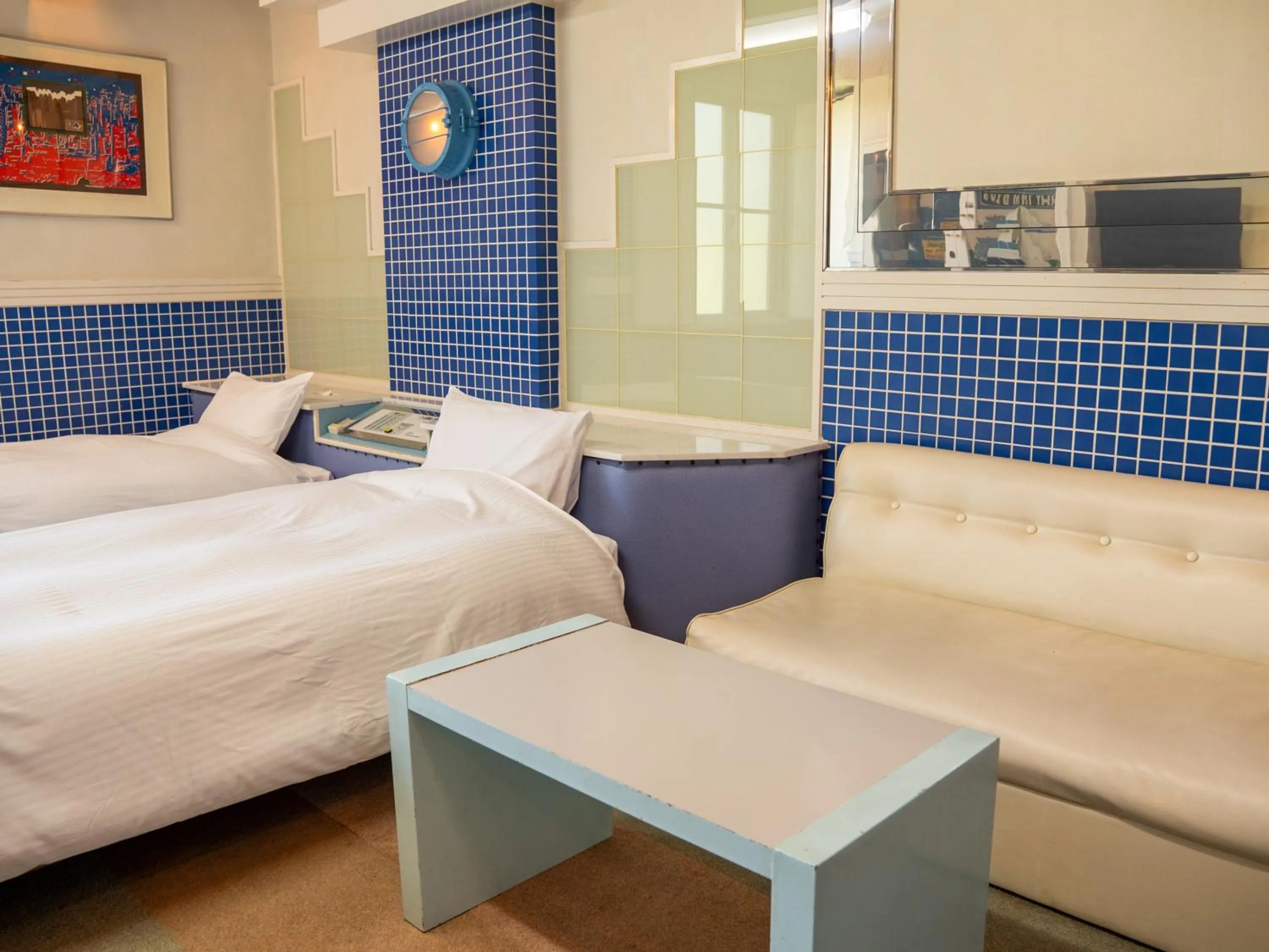 Bed in Farm Garden Hotel