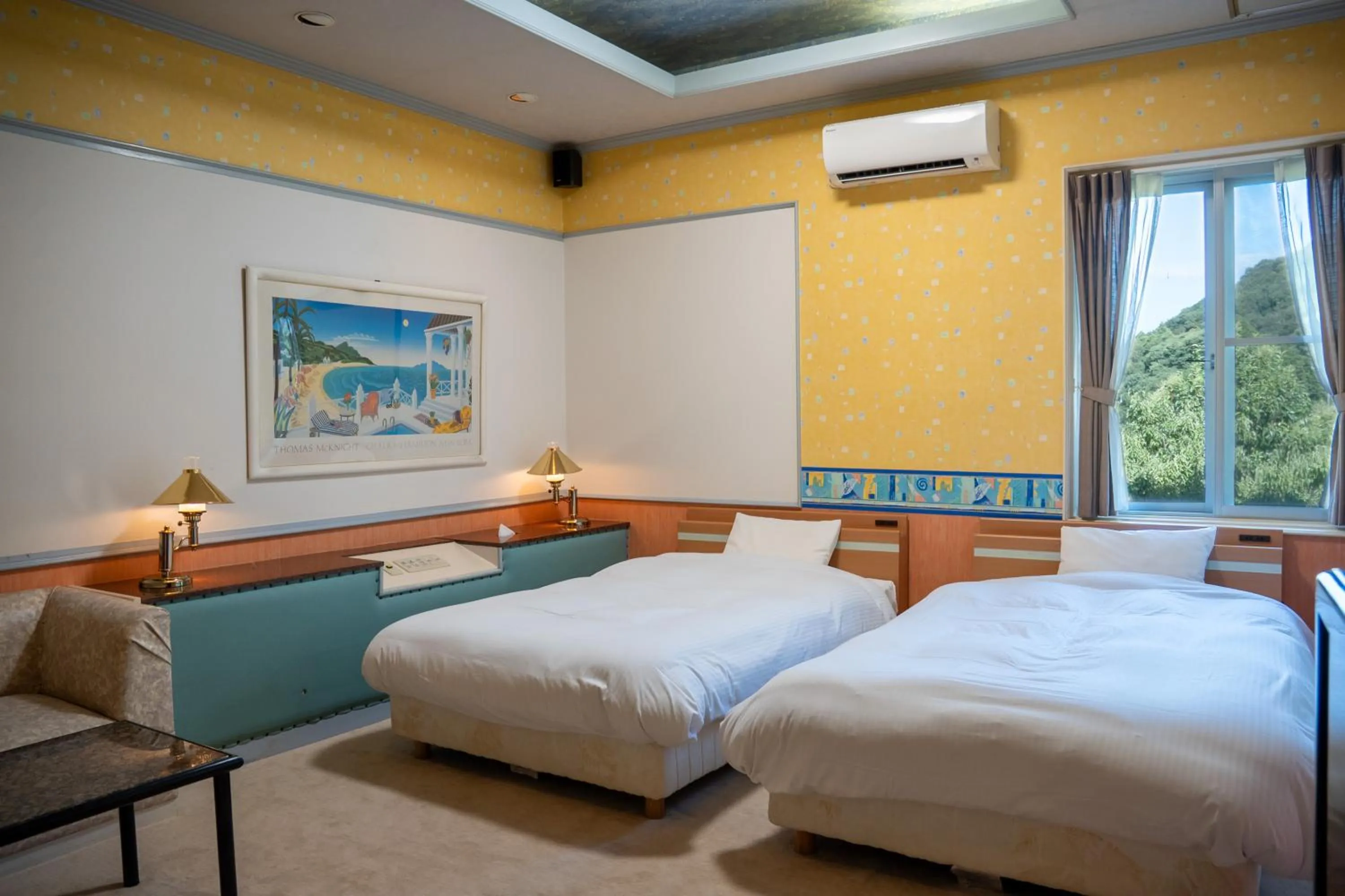 Photo of the whole room, Bed in Farm Garden Hotel