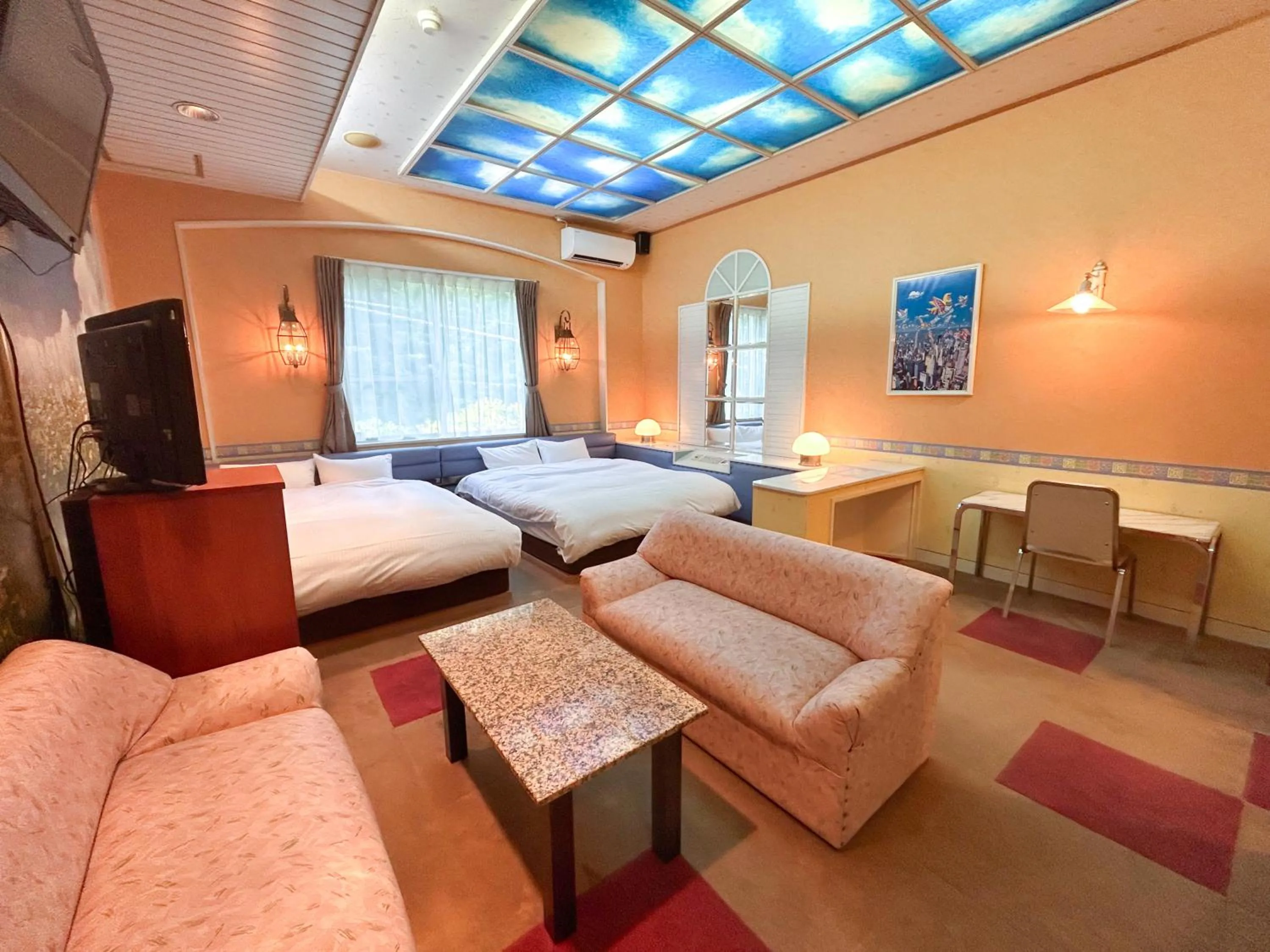 Photo of the whole room, Bed in Farm Garden Hotel