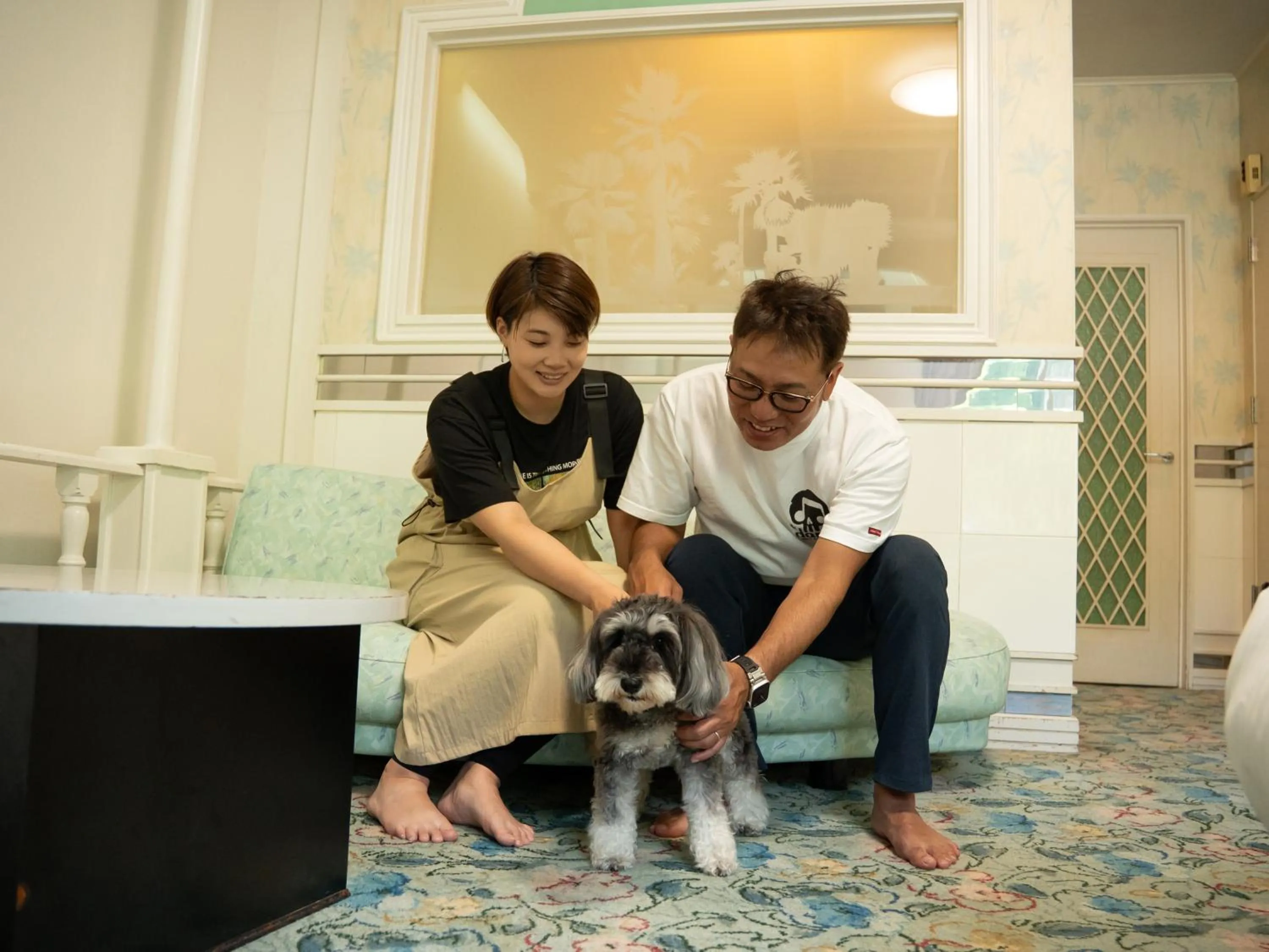 Animals in Farm Garden Hotel