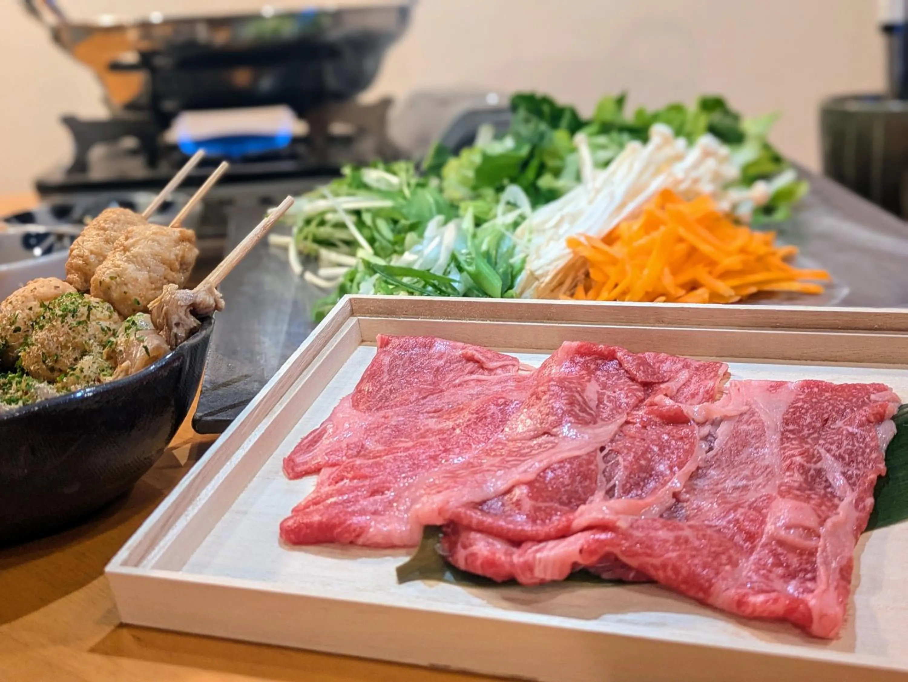 Dinner in Farm Garden Hotel