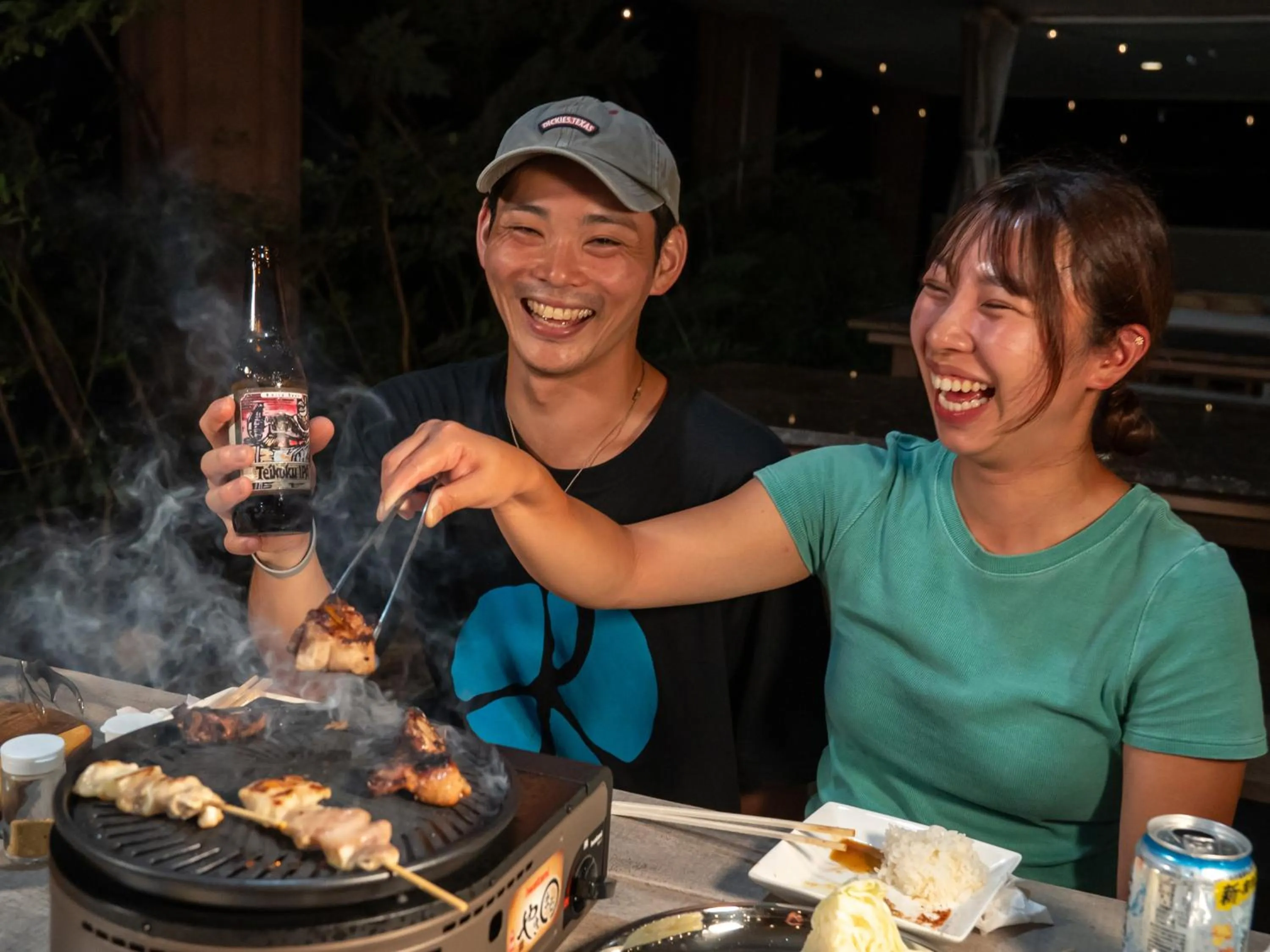 Dinner in Farm Garden Hotel