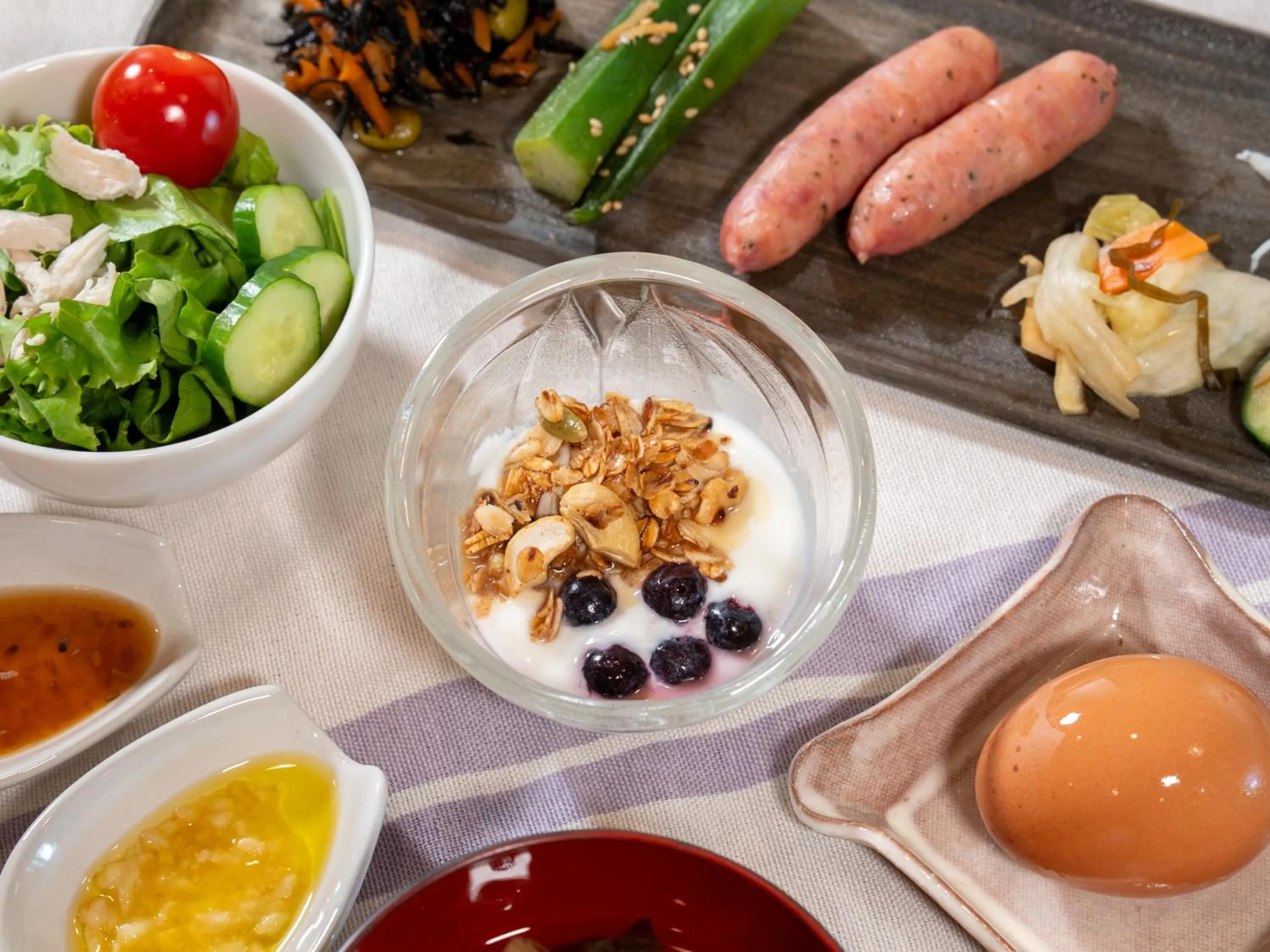 Breakfast in Farm Garden Hotel