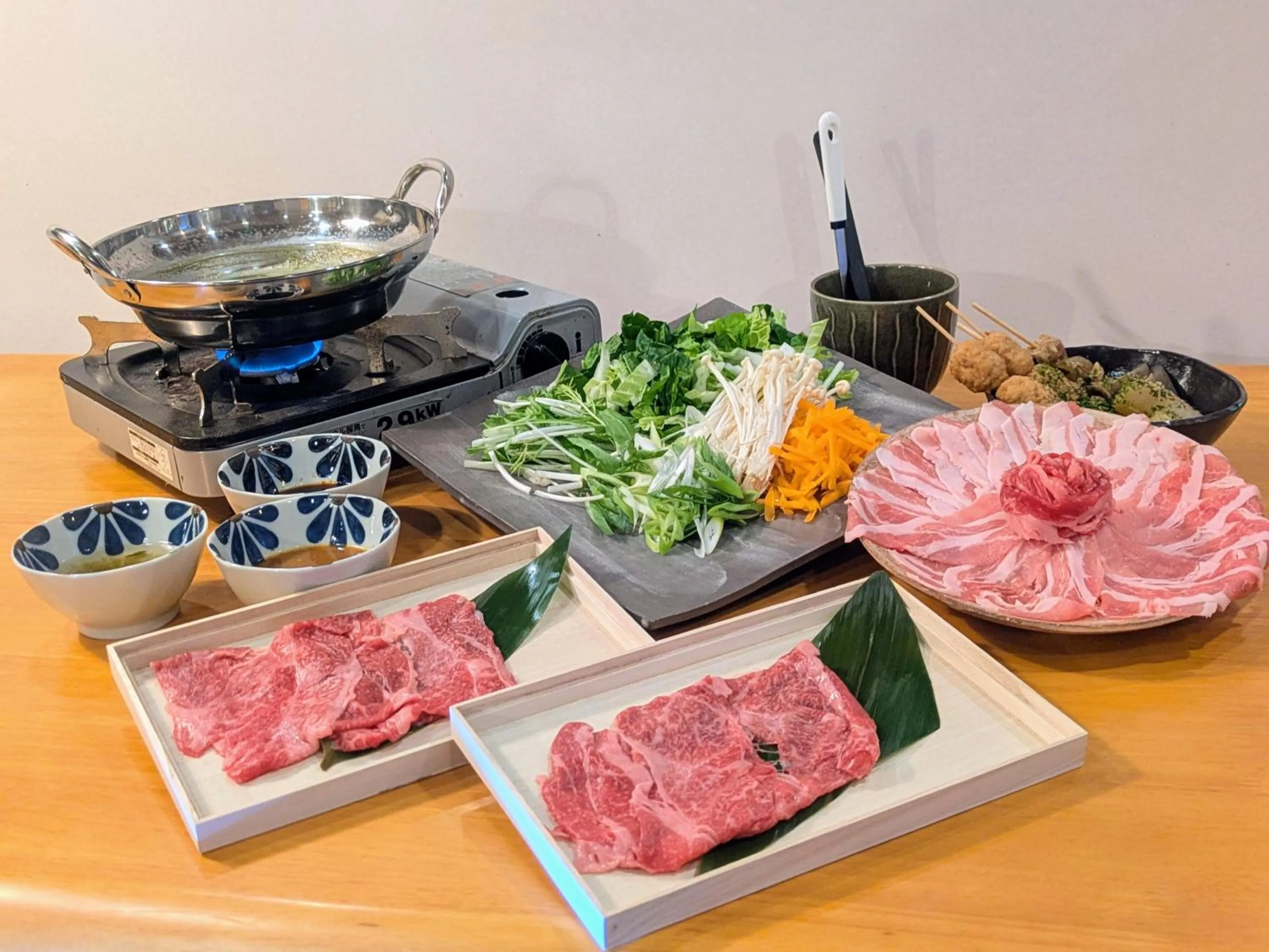 Dinner in Farm Garden Hotel