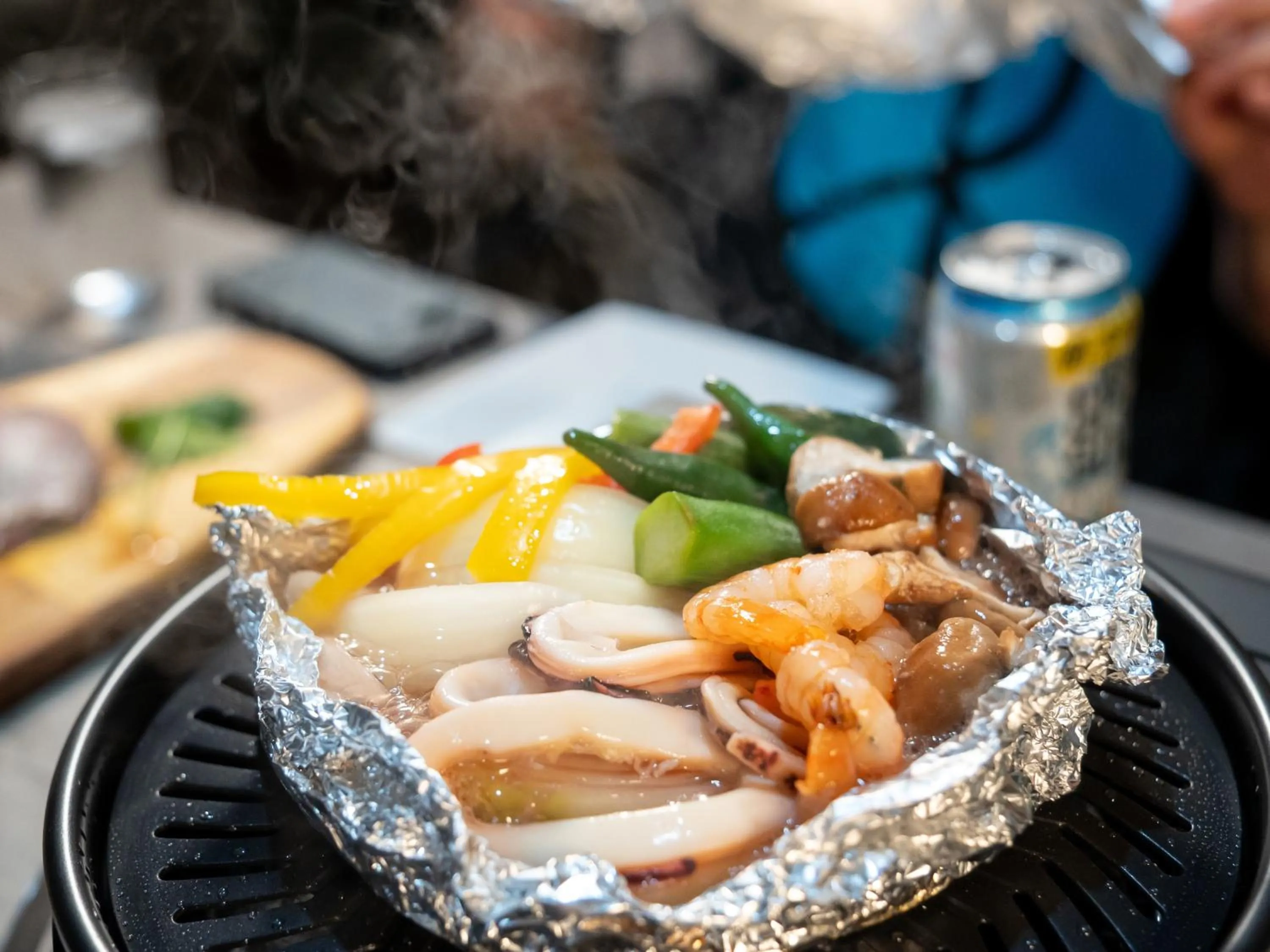 Dinner in Farm Garden Hotel