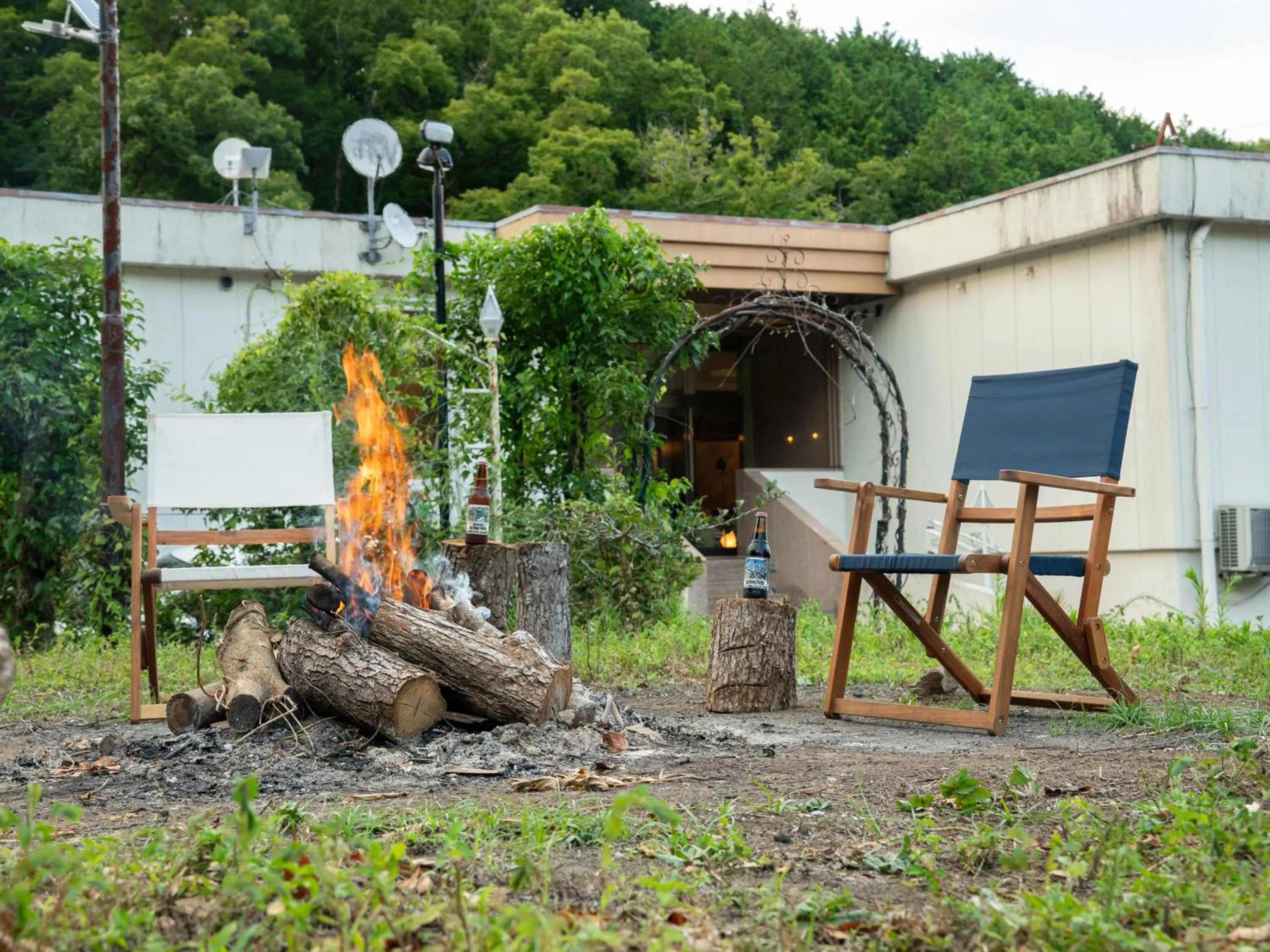 Property building in Farm Garden Hotel