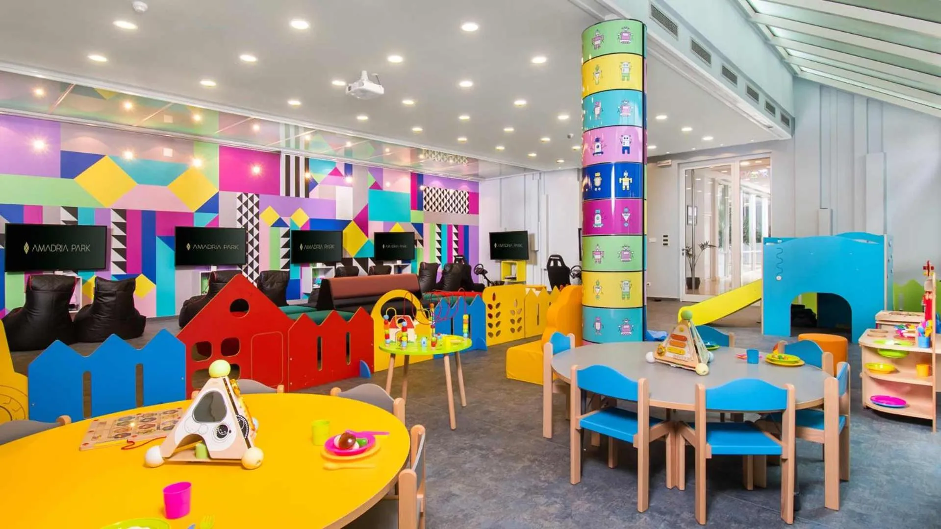 Kids's club in Amadria Park Beach Hotel Niko