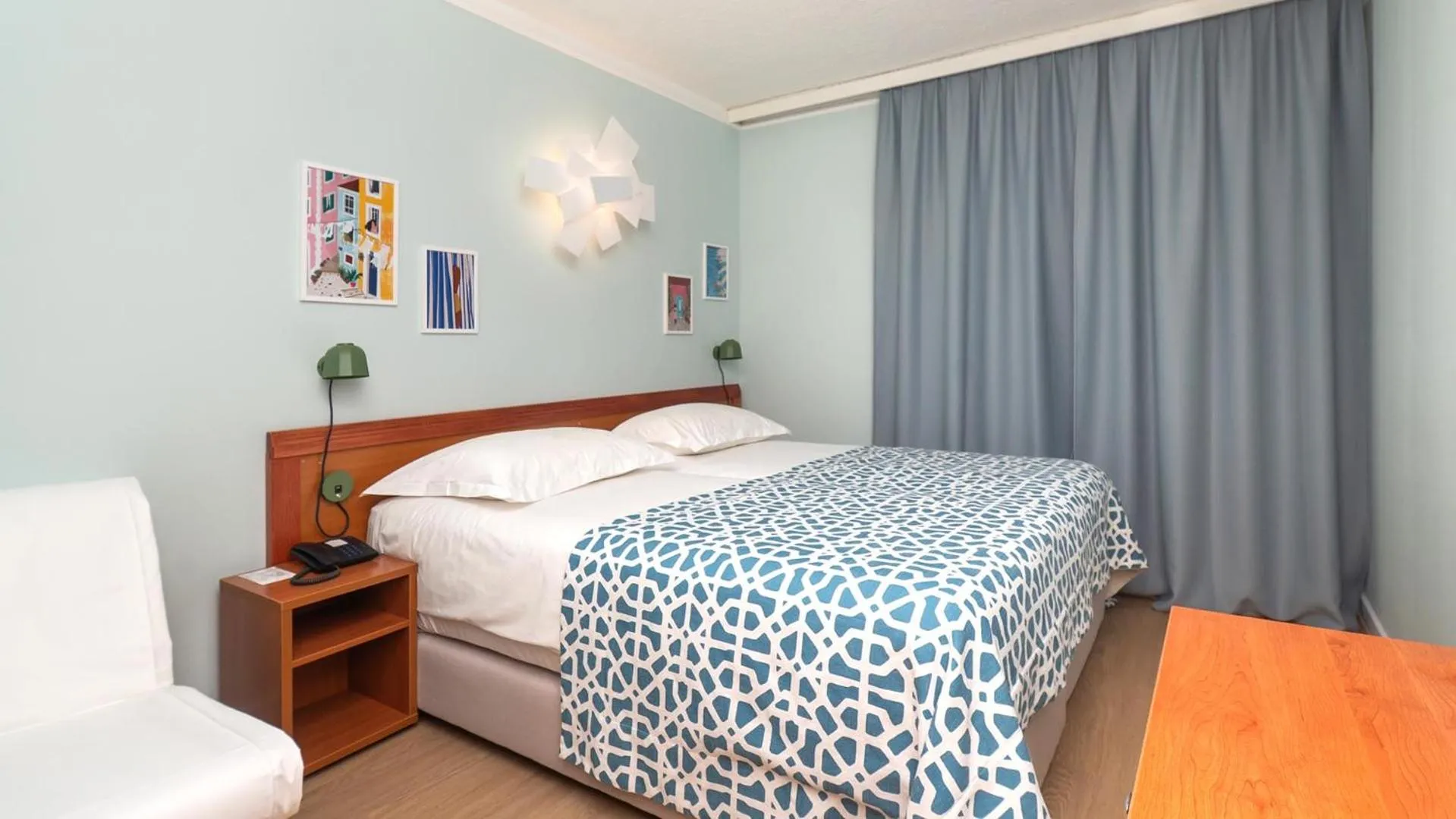 Bedroom, Bed in Amadria Park Beach Hotel Niko