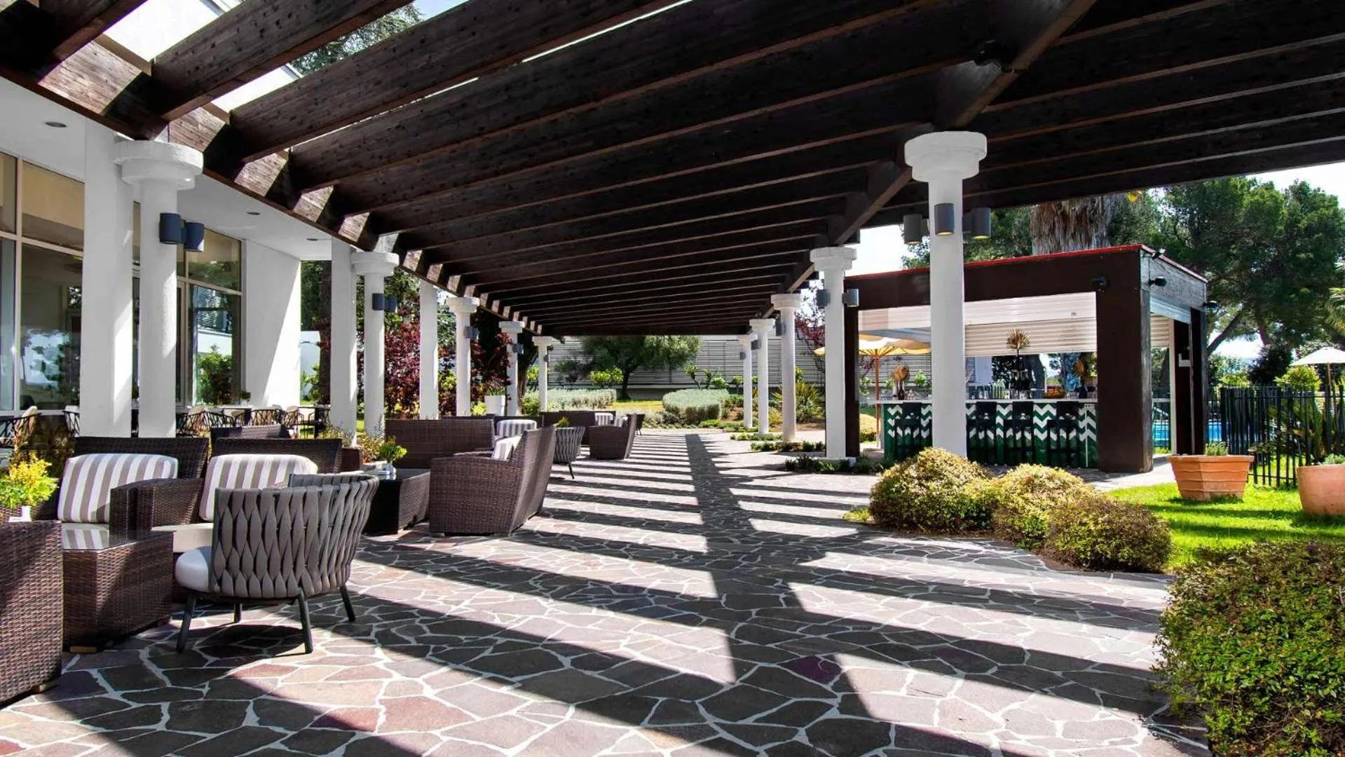 Day in Amadria Park Beach Hotel Niko