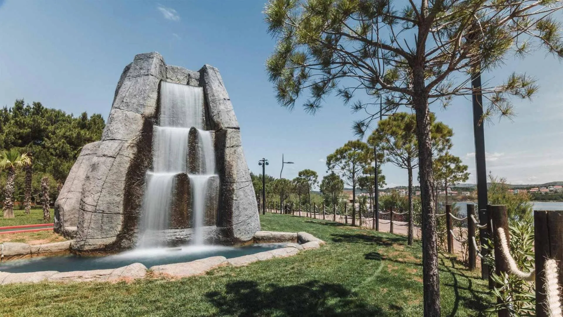 Property building in Amadria Park Beach Hotel Niko