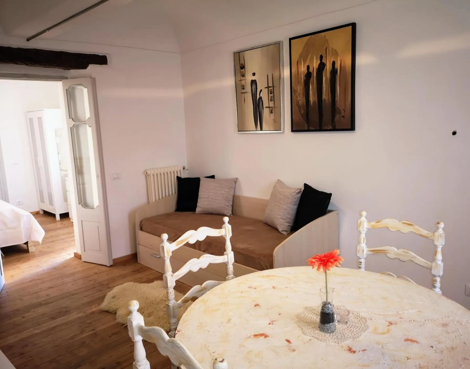 Living room in La Maggiorina