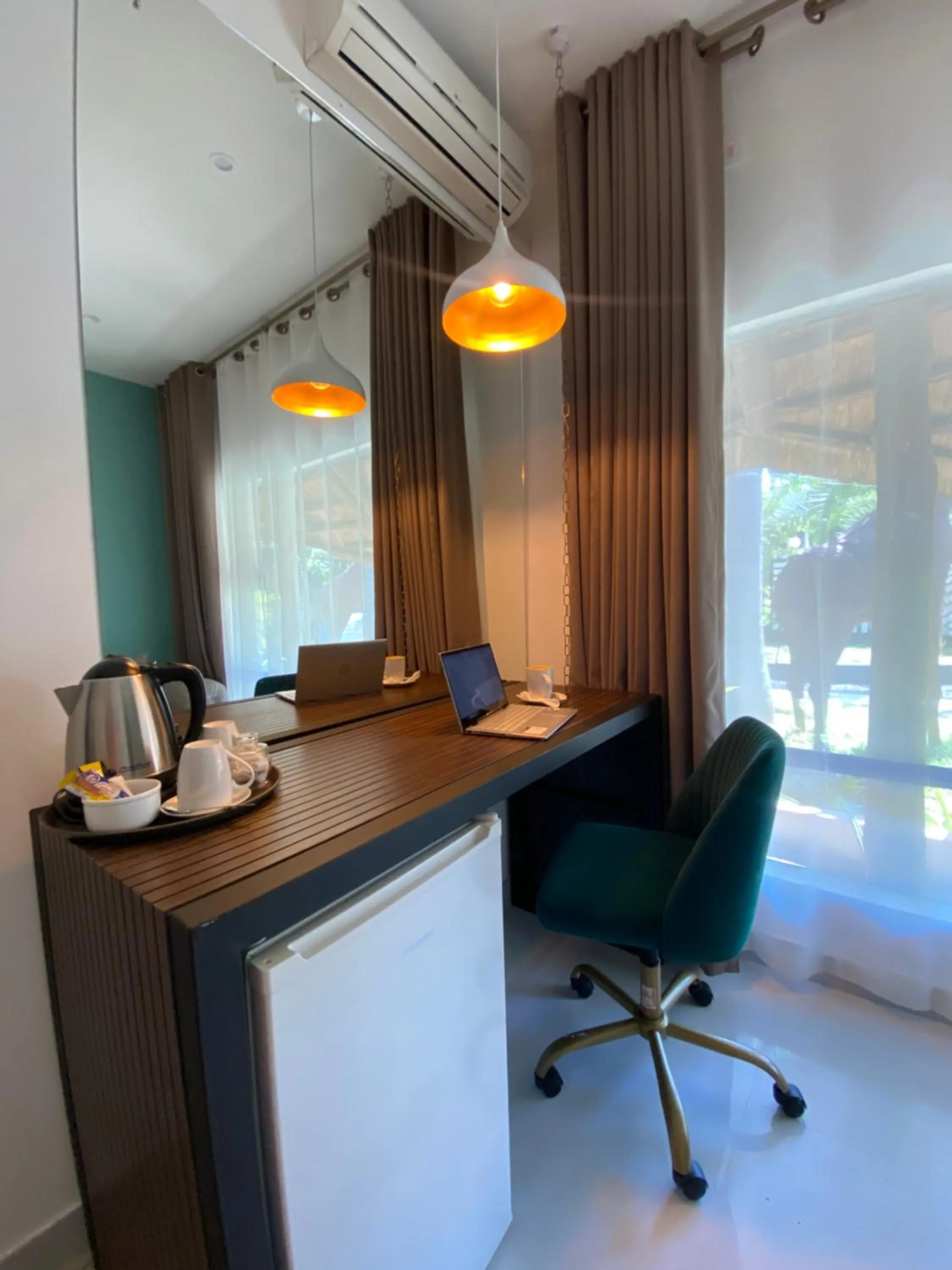 Coffee/tea facilities in Ngoma Zanga Lodge