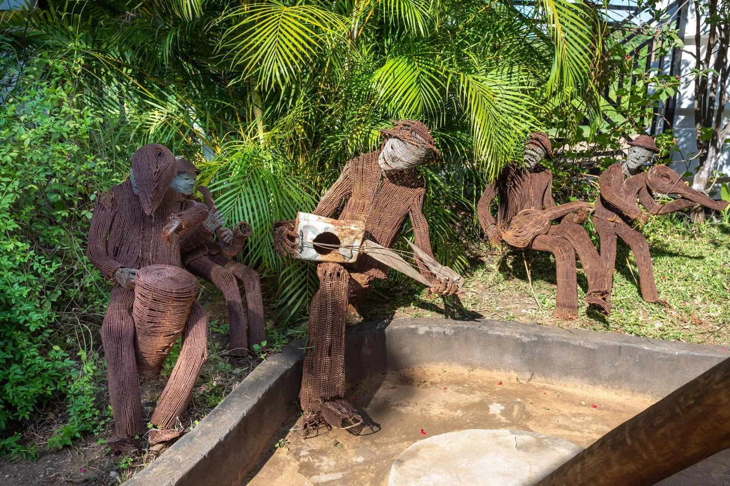 Property building in Ngoma Zanga Lodge