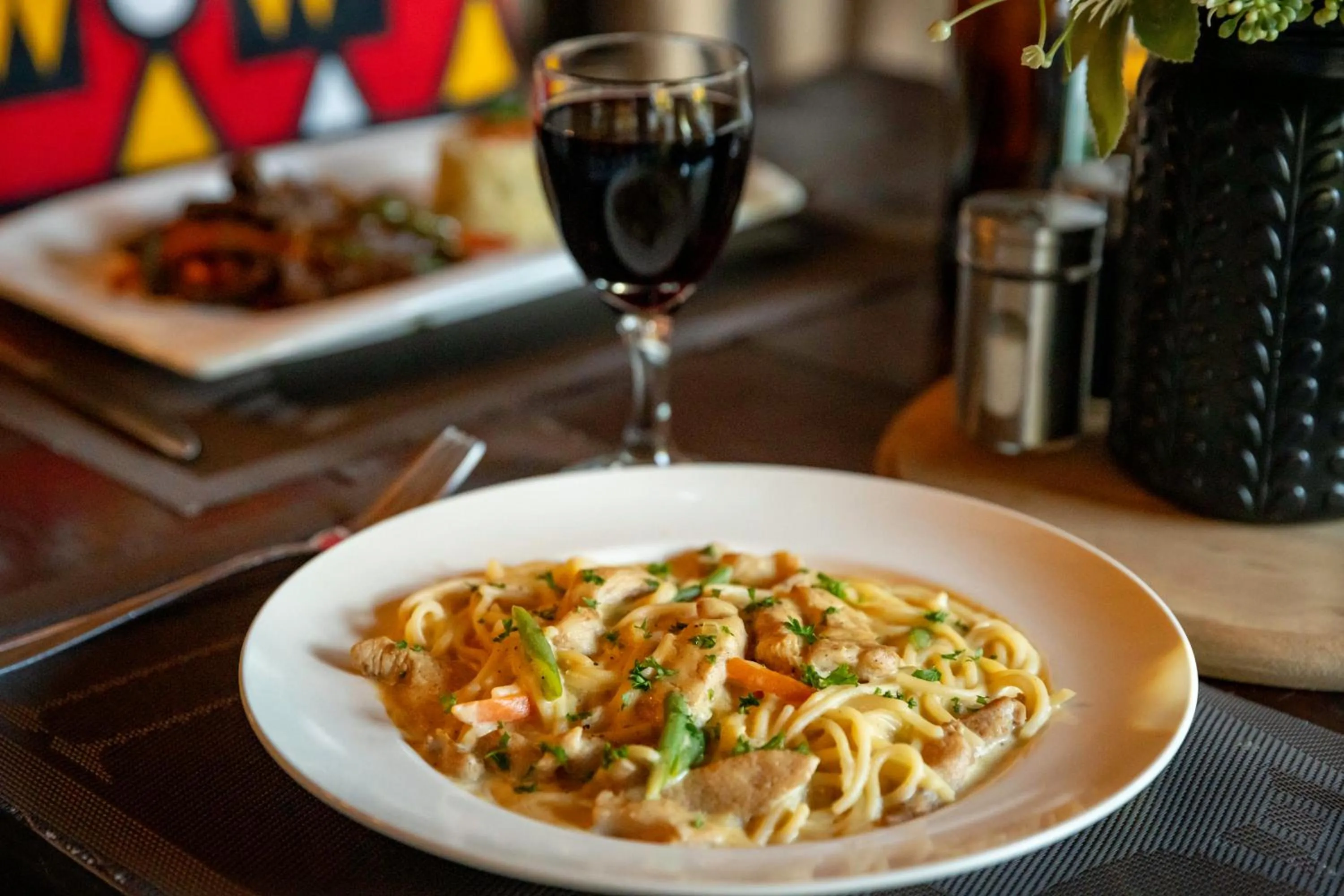 Food and drinks in Ngoma Zanga Lodge