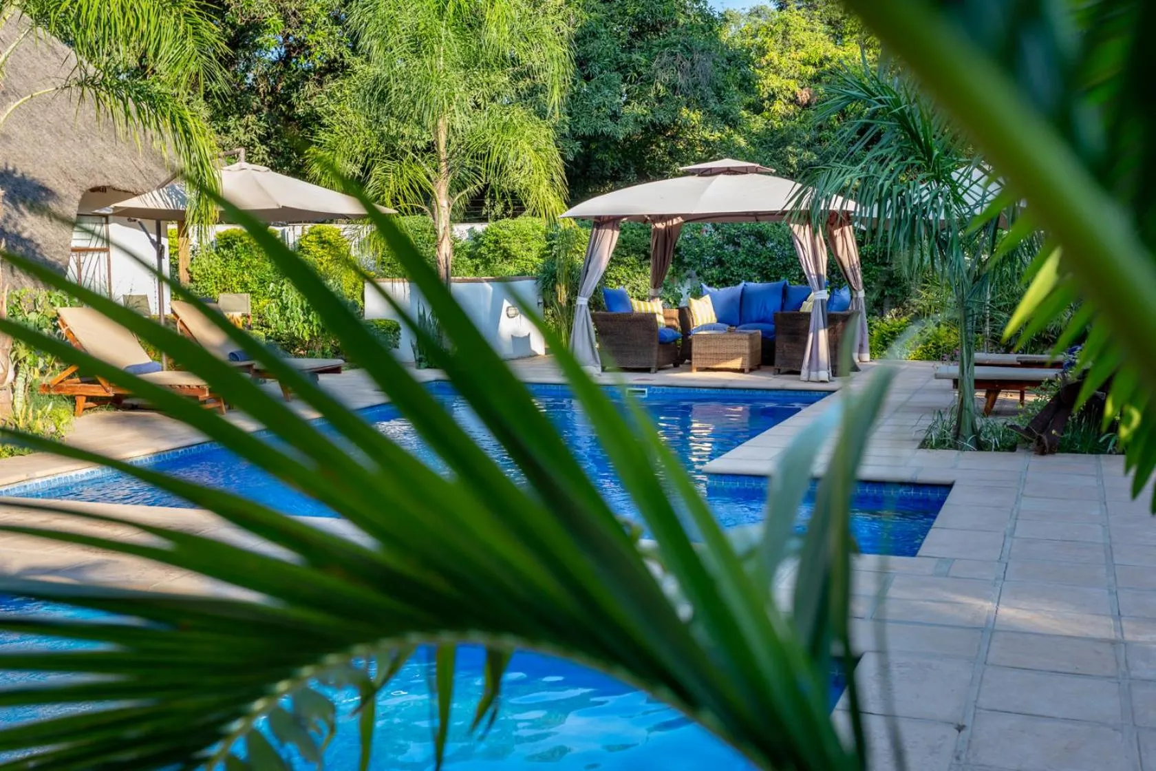 Property building in Ngoma Zanga Lodge