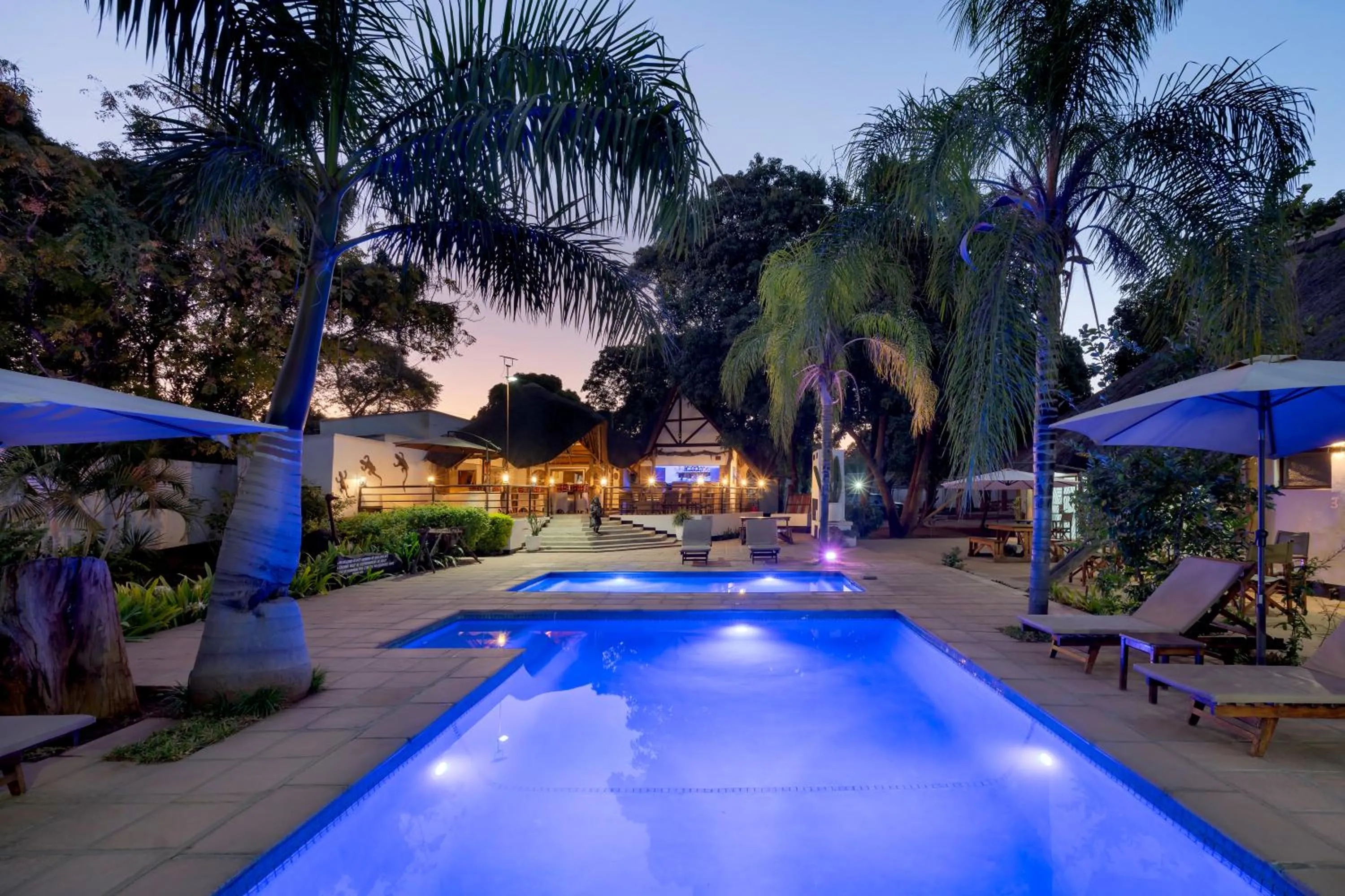 Swimming pool in Ngoma Zanga Lodge