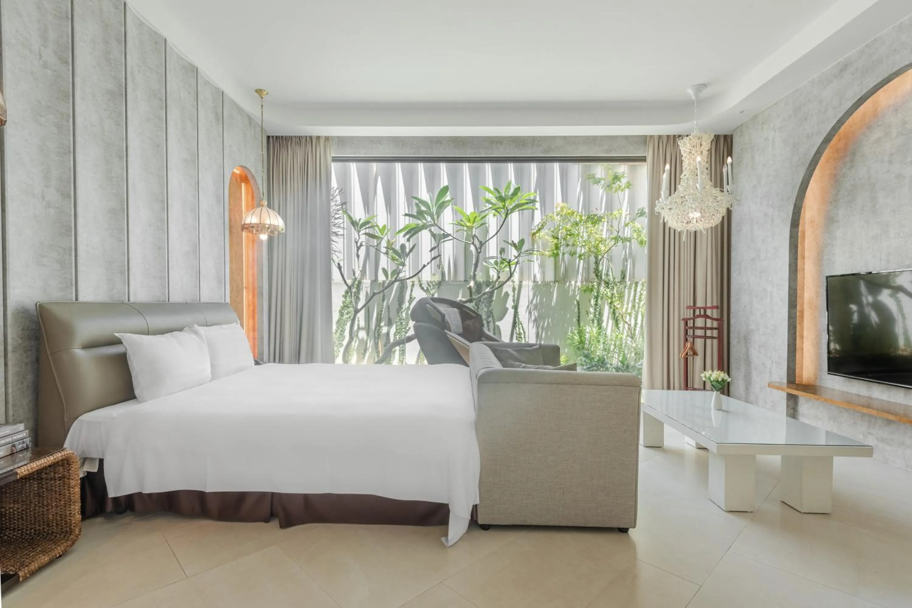 Photo of the whole room in Ease Motel