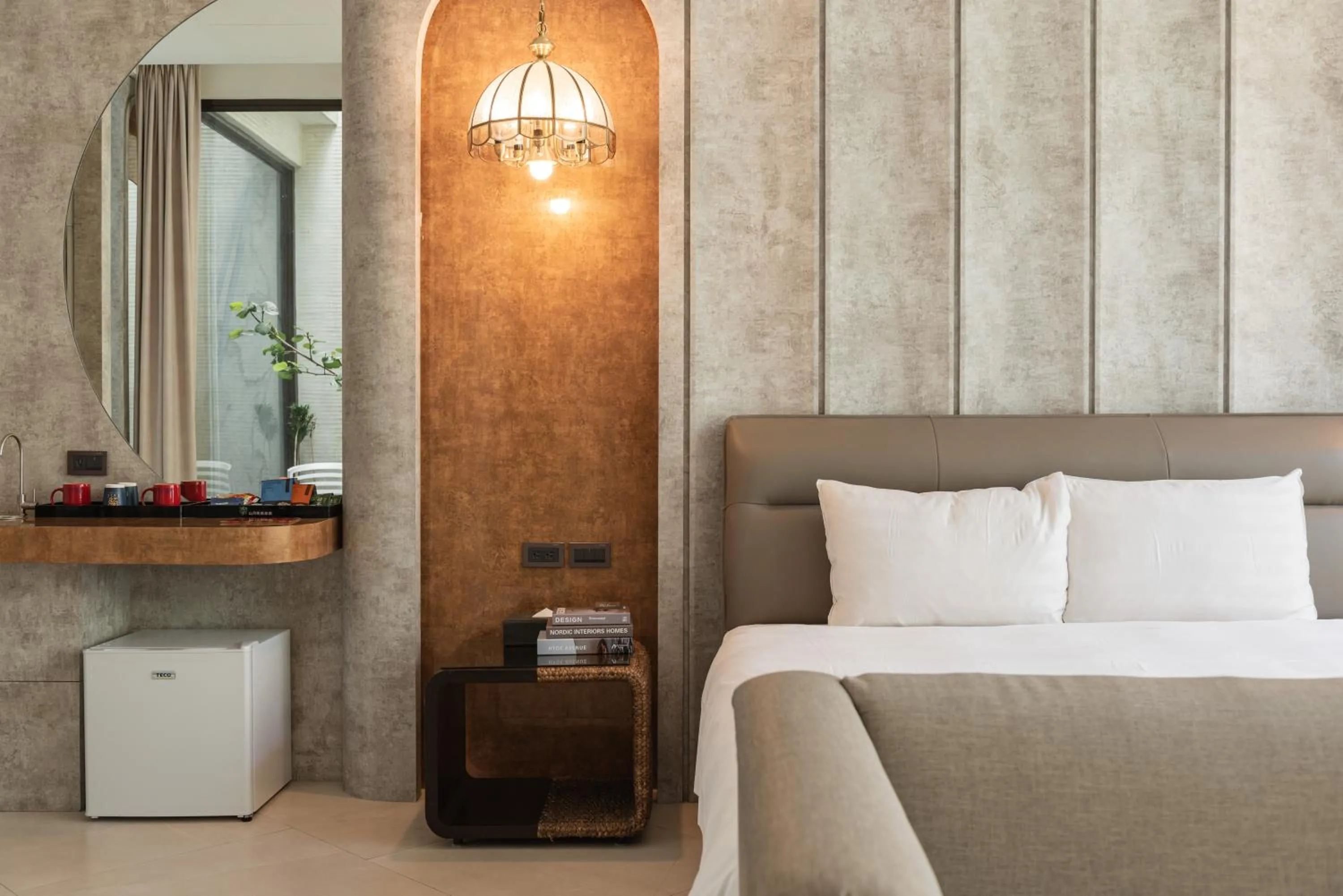 Bedroom in Ease Motel